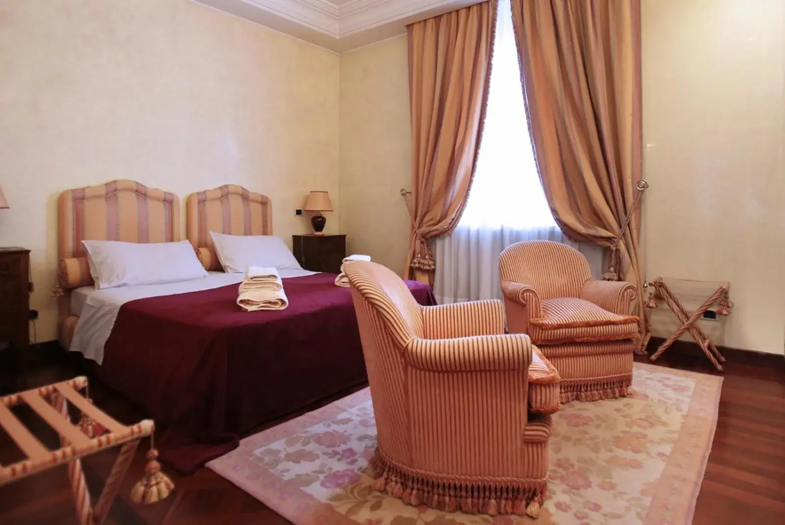 Deluxe Junior Suite in B&B VILLINO MARGHERITA Deluxe Junior Suite in B&B VILLINO MARGHERITA