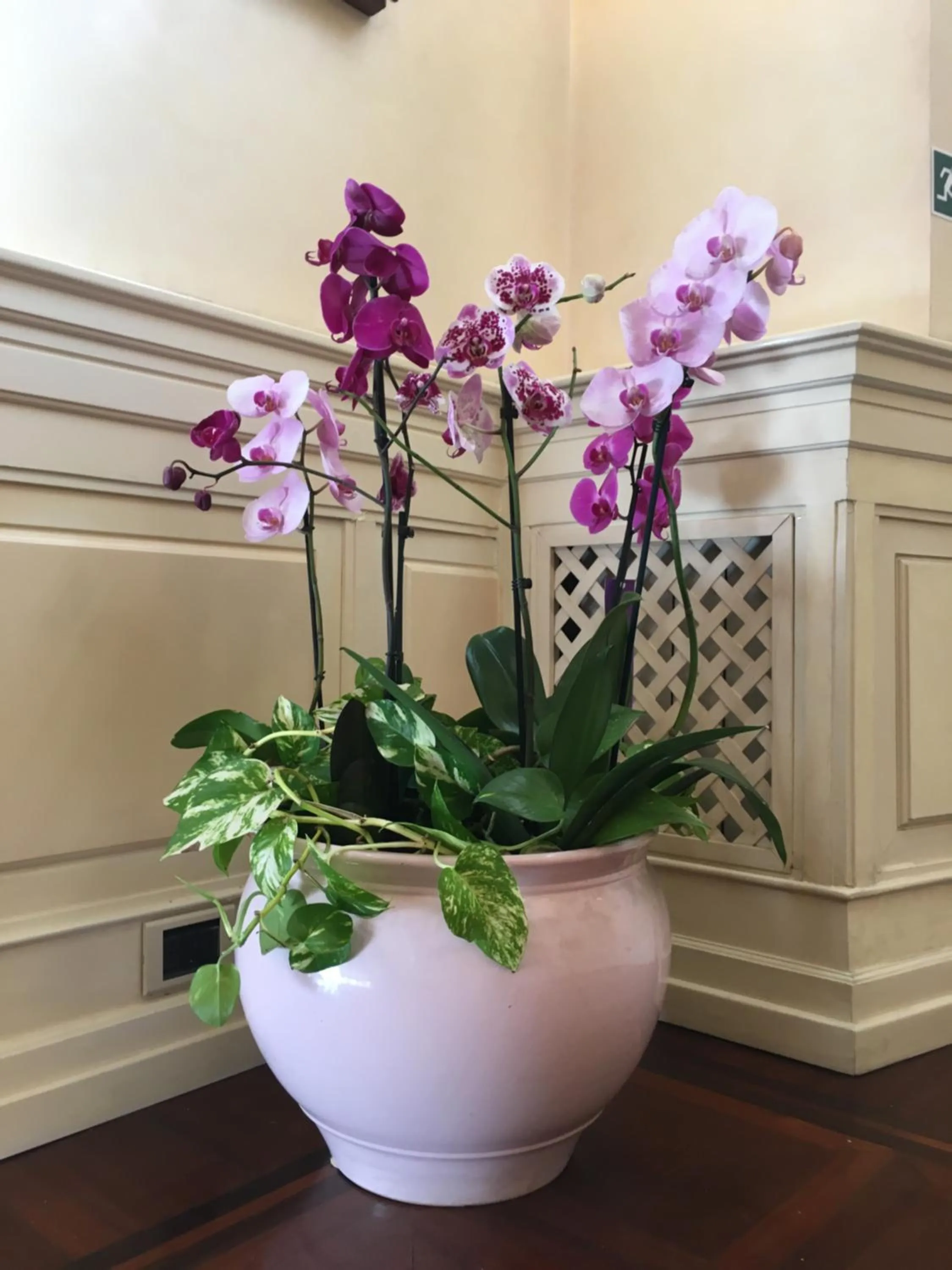 Lobby or reception in B&B VILLINO MARGHERITA