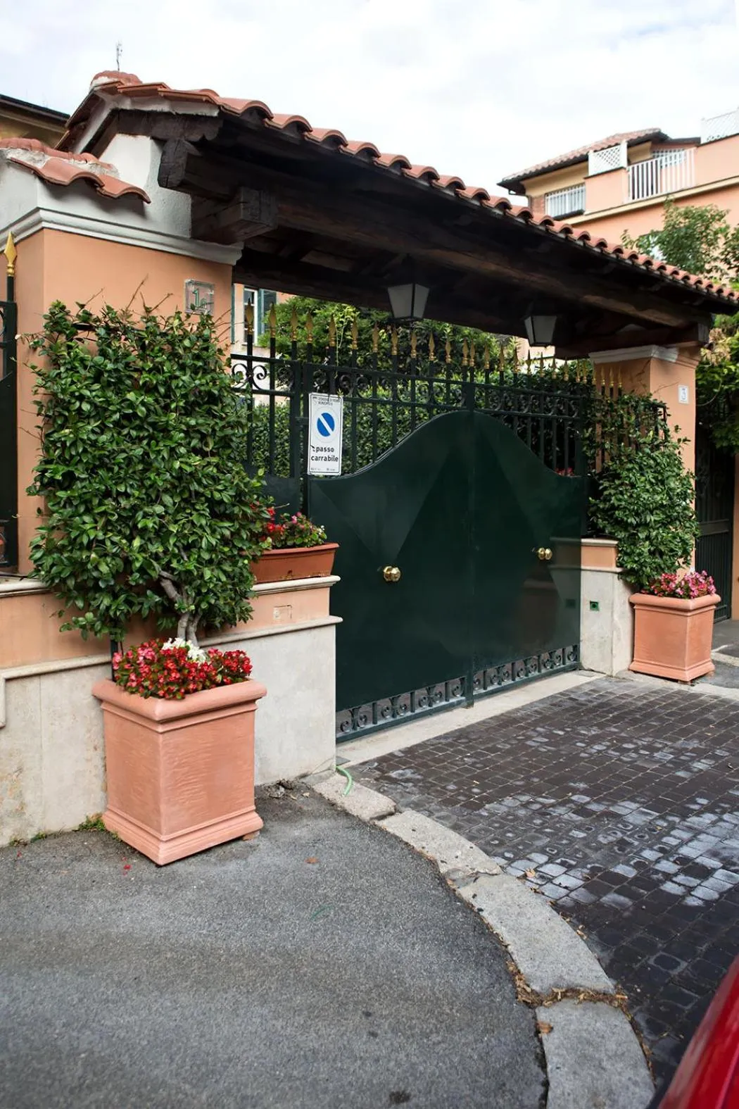 Property building in B&B VILLINO MARGHERITA