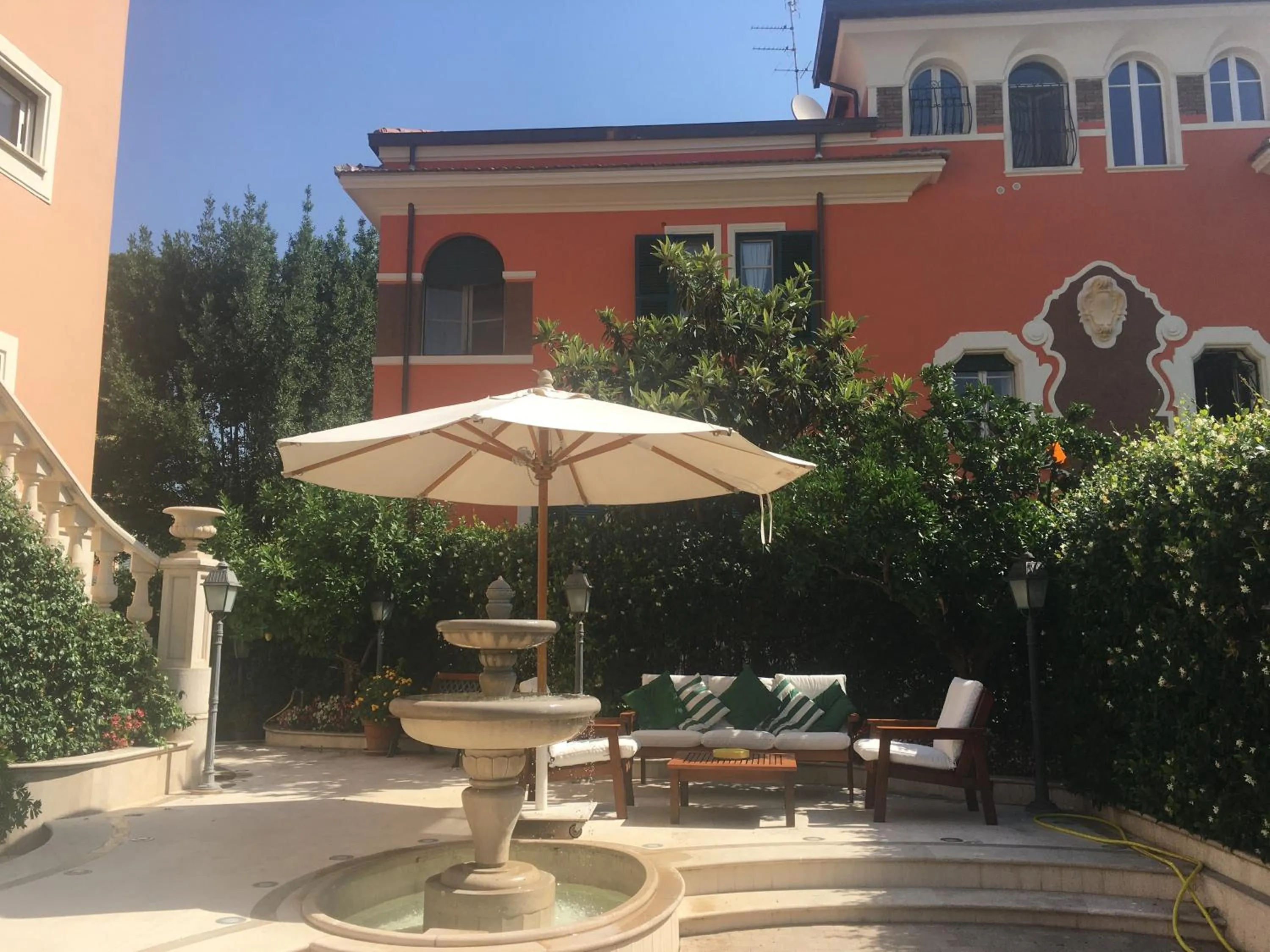 Garden in B&B VILLINO MARGHERITA