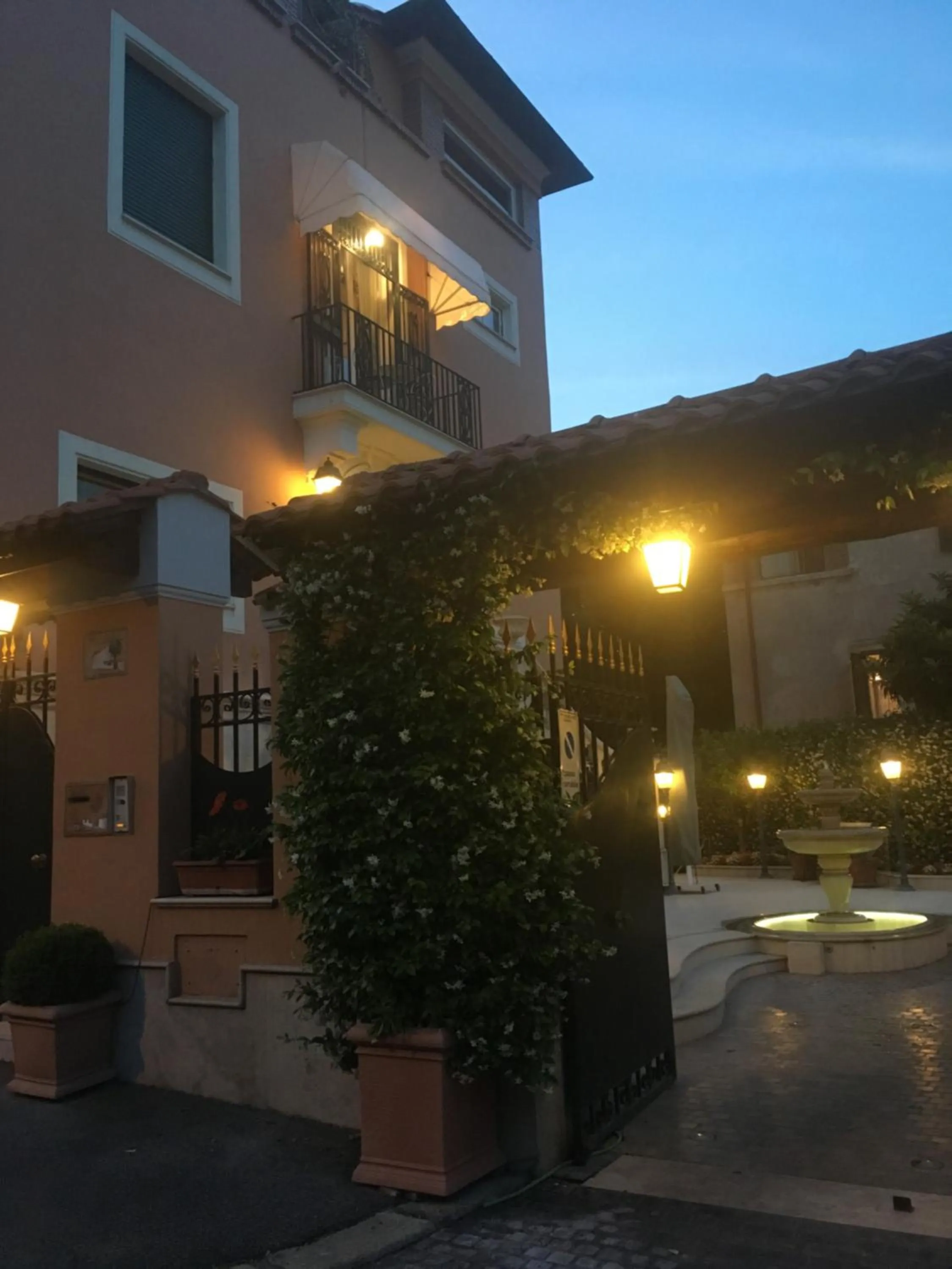 Garden in B&B VILLINO MARGHERITA