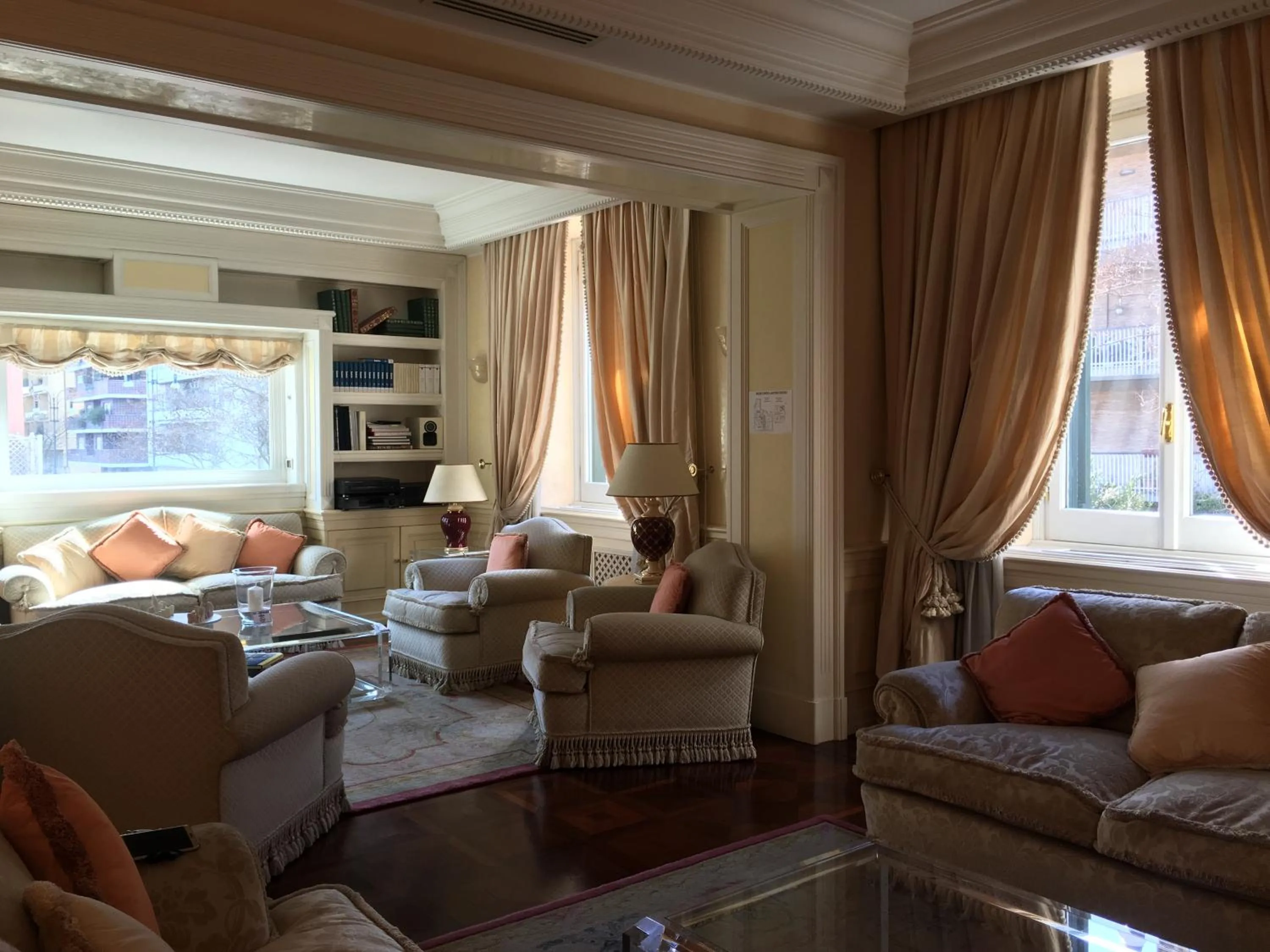 Lounge or bar in B&B VILLINO MARGHERITA