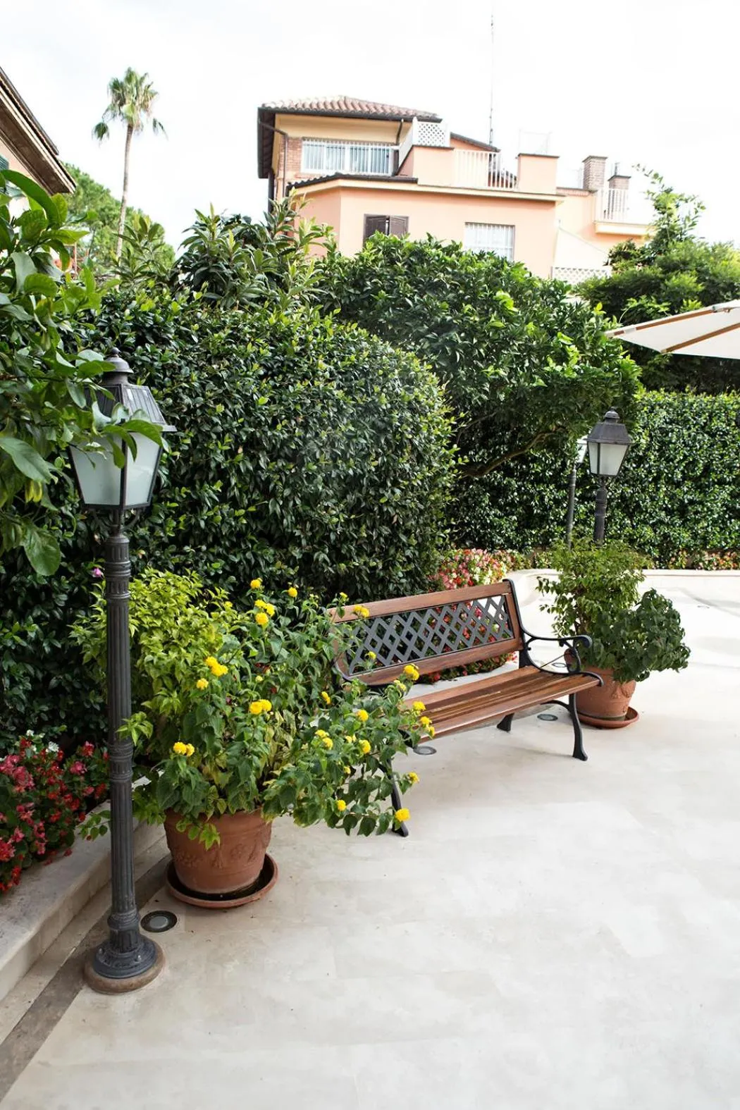 Garden in B&B VILLINO MARGHERITA