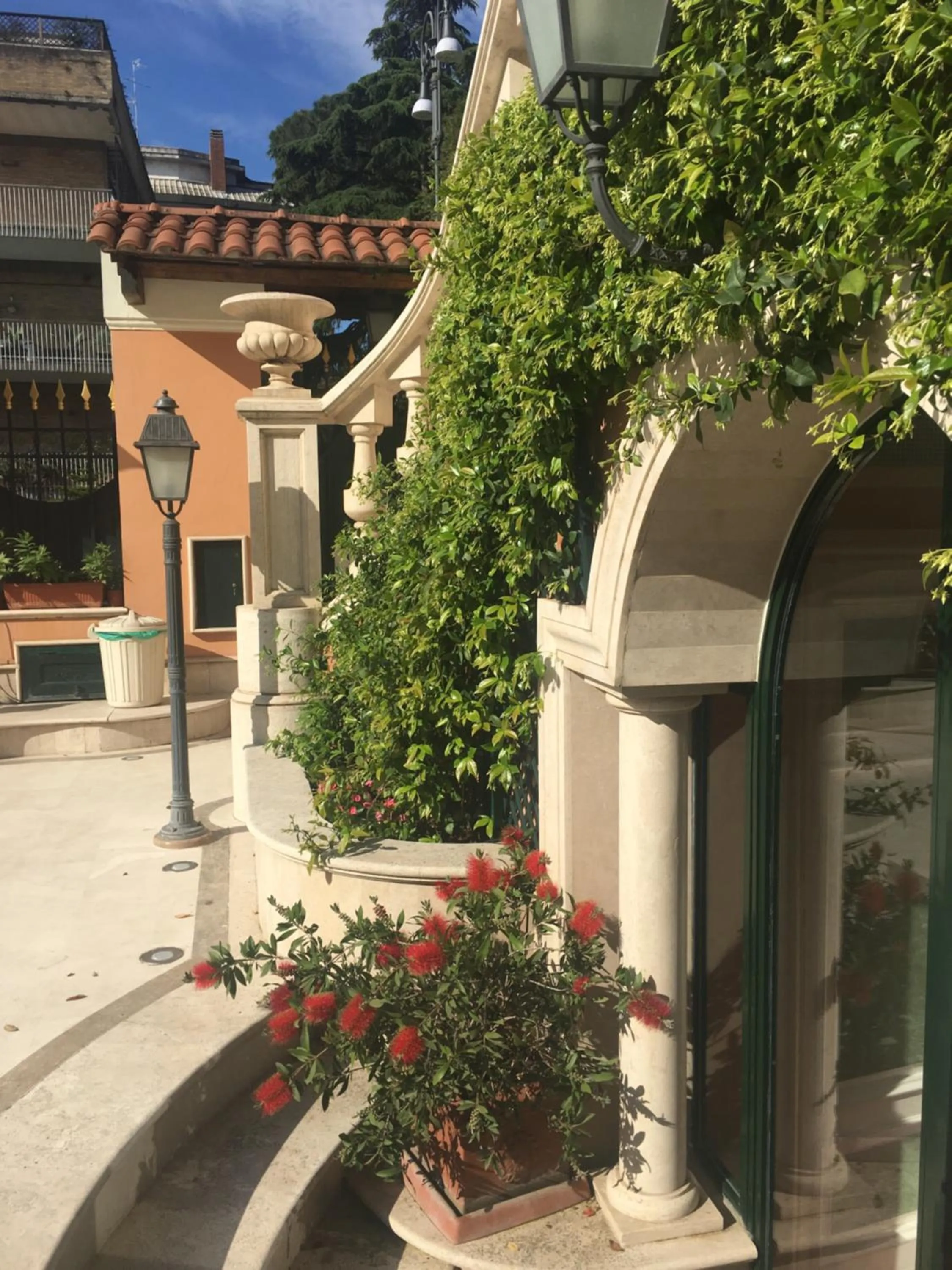 Garden in B&B VILLINO MARGHERITA