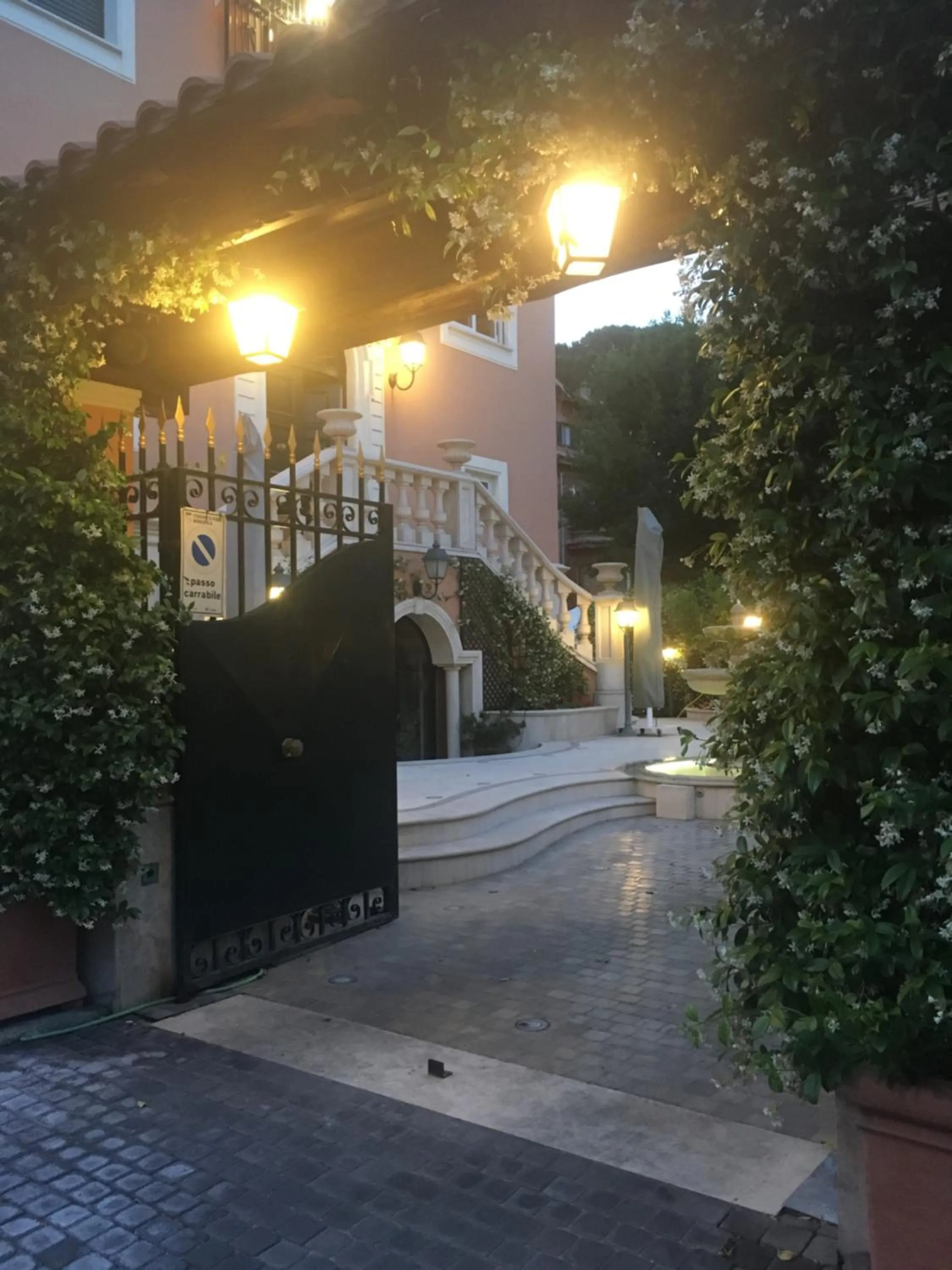 Garden in B&B VILLINO MARGHERITA