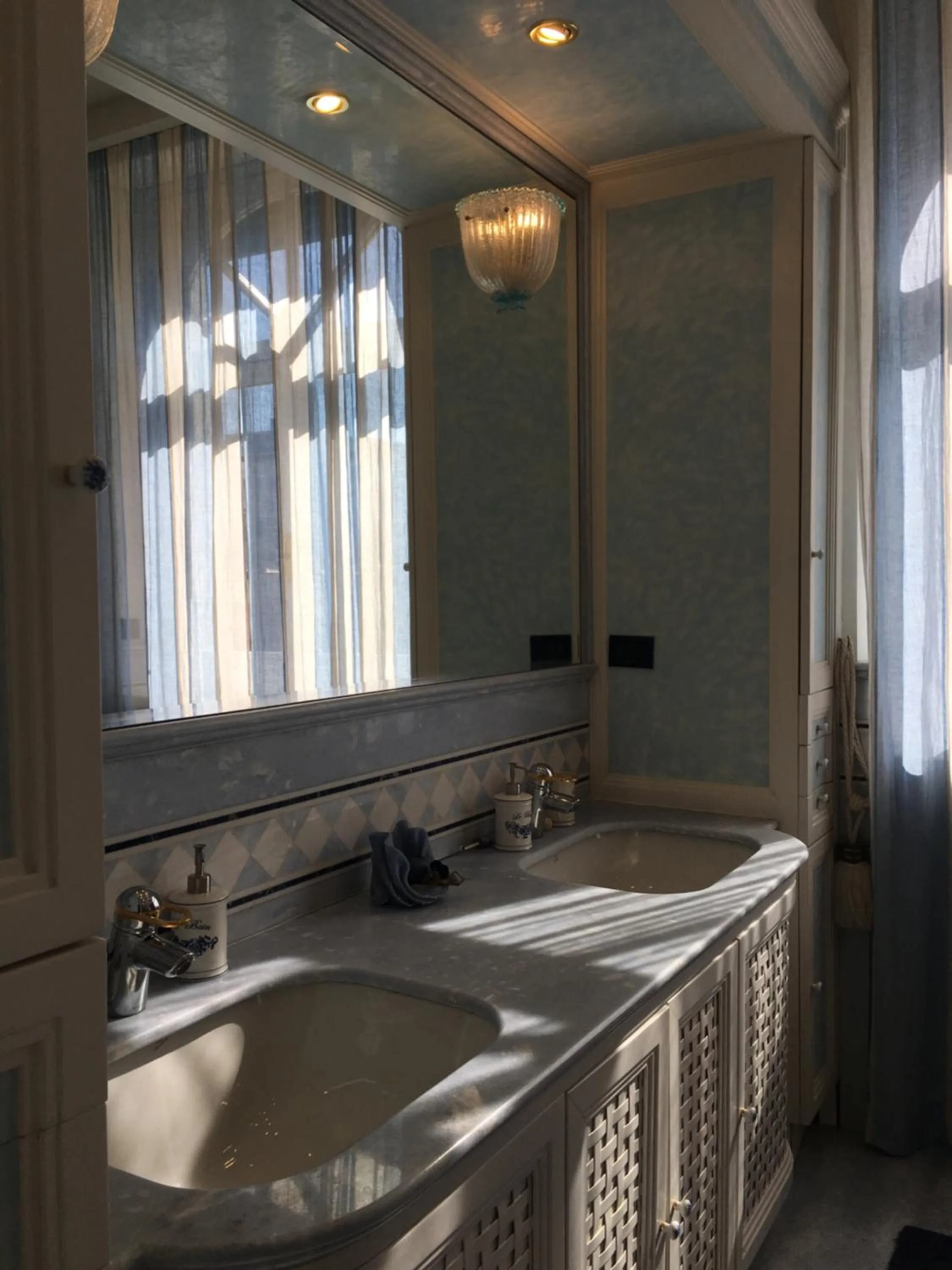 Bathroom in B&B VILLINO MARGHERITA