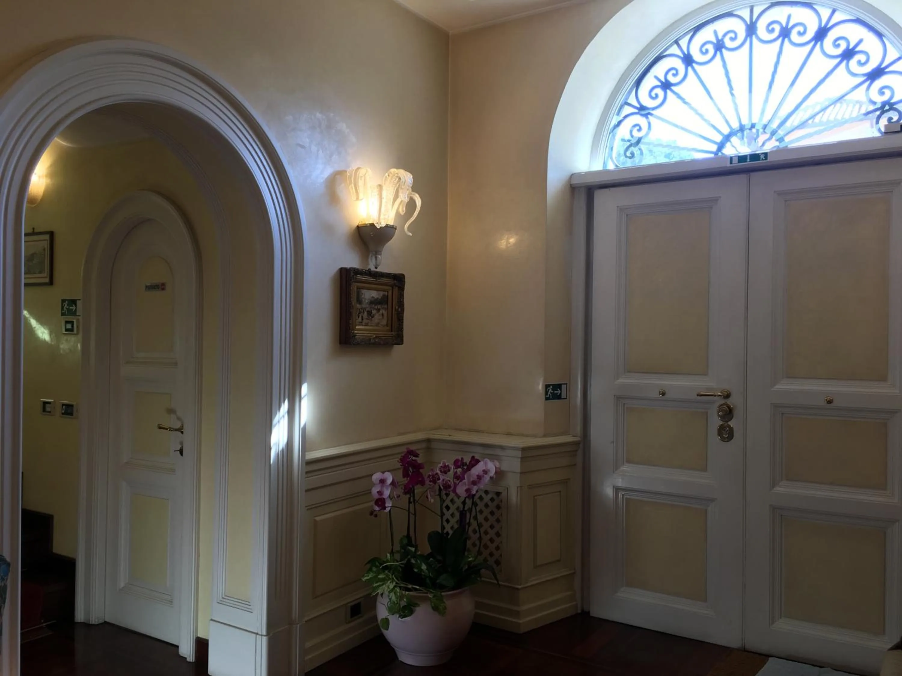 Lobby or reception in B&B VILLINO MARGHERITA