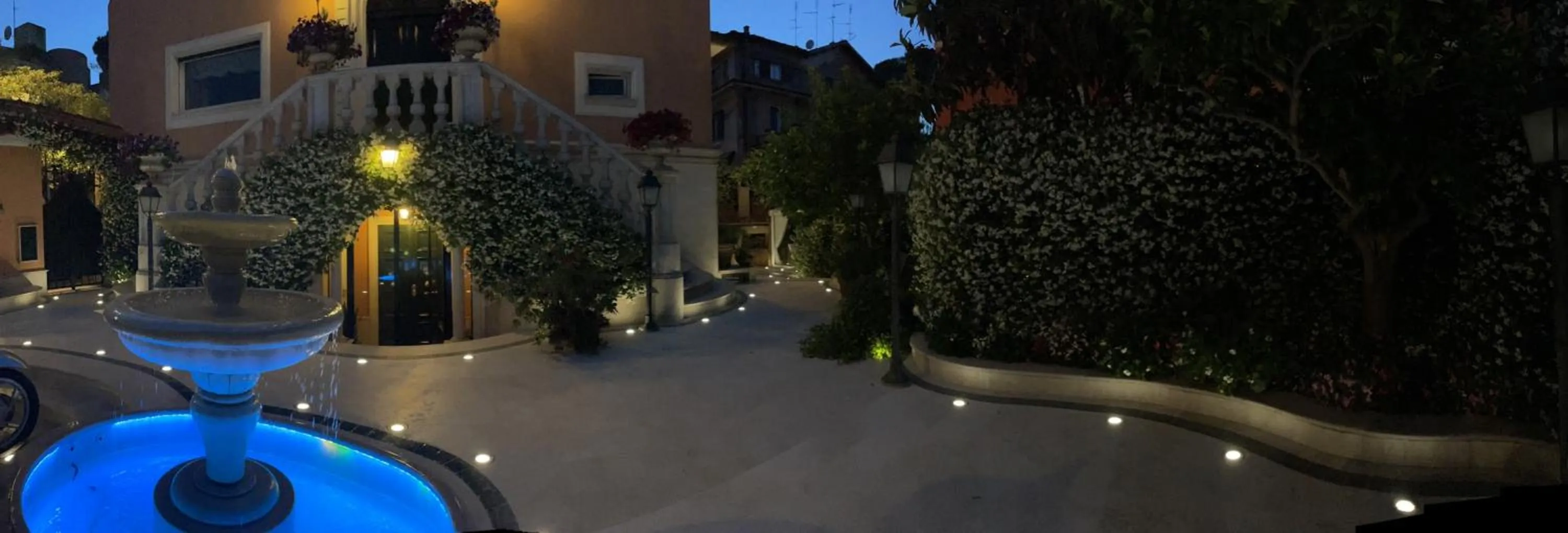 Garden in B&B VILLINO MARGHERITA