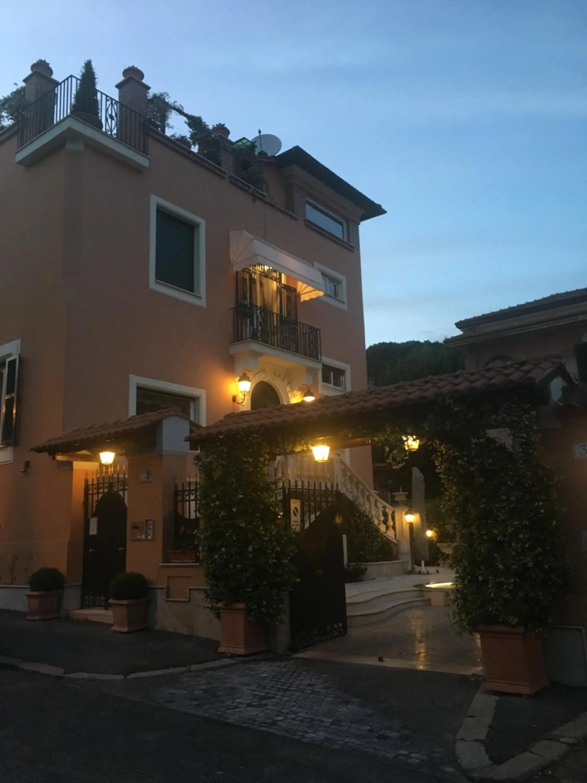 Garden in B&B VILLINO MARGHERITA