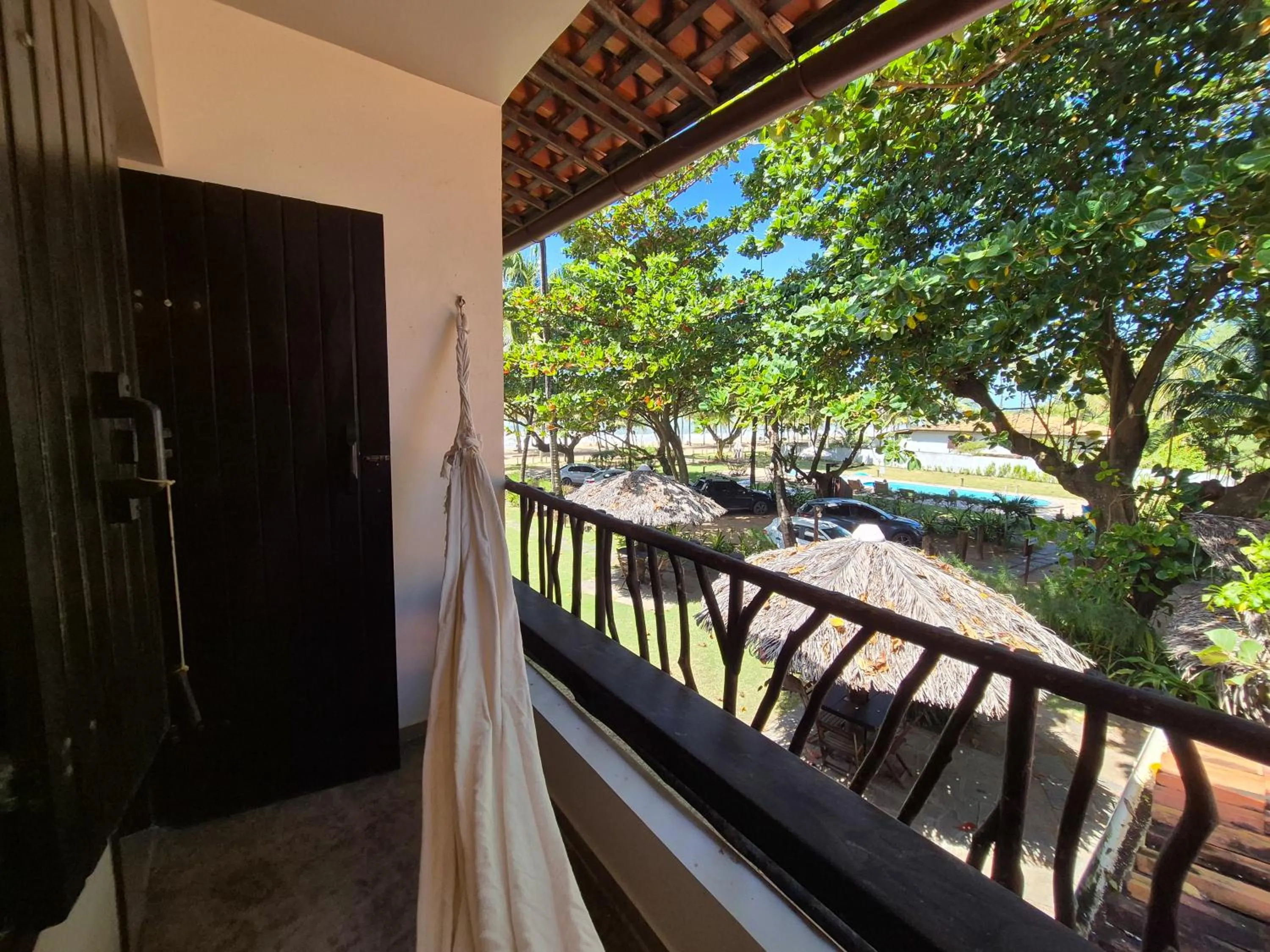 Garden in Pousada dos Coqueiros