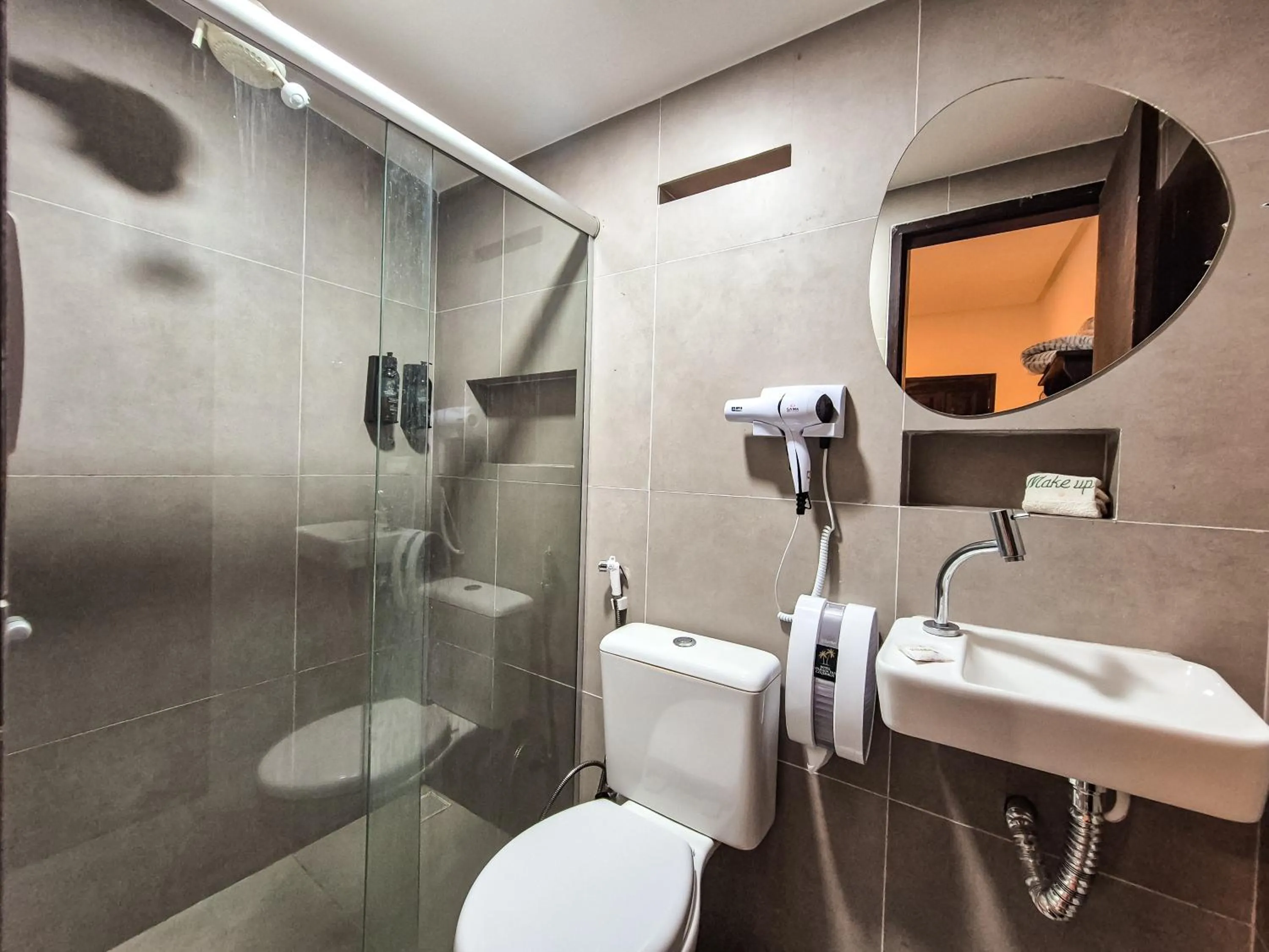 Bathroom in Pousada dos Coqueiros