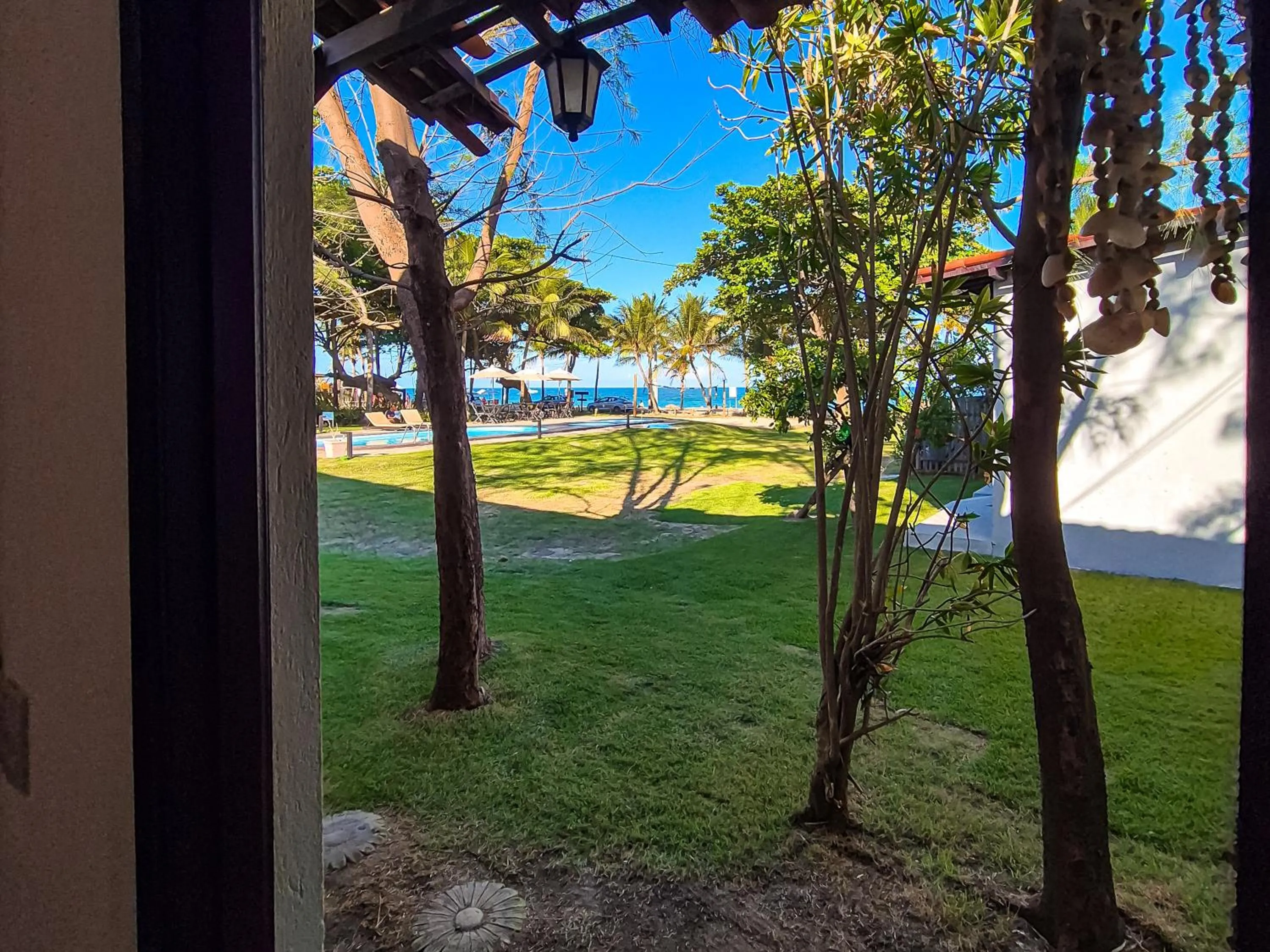 Garden in Pousada dos Coqueiros