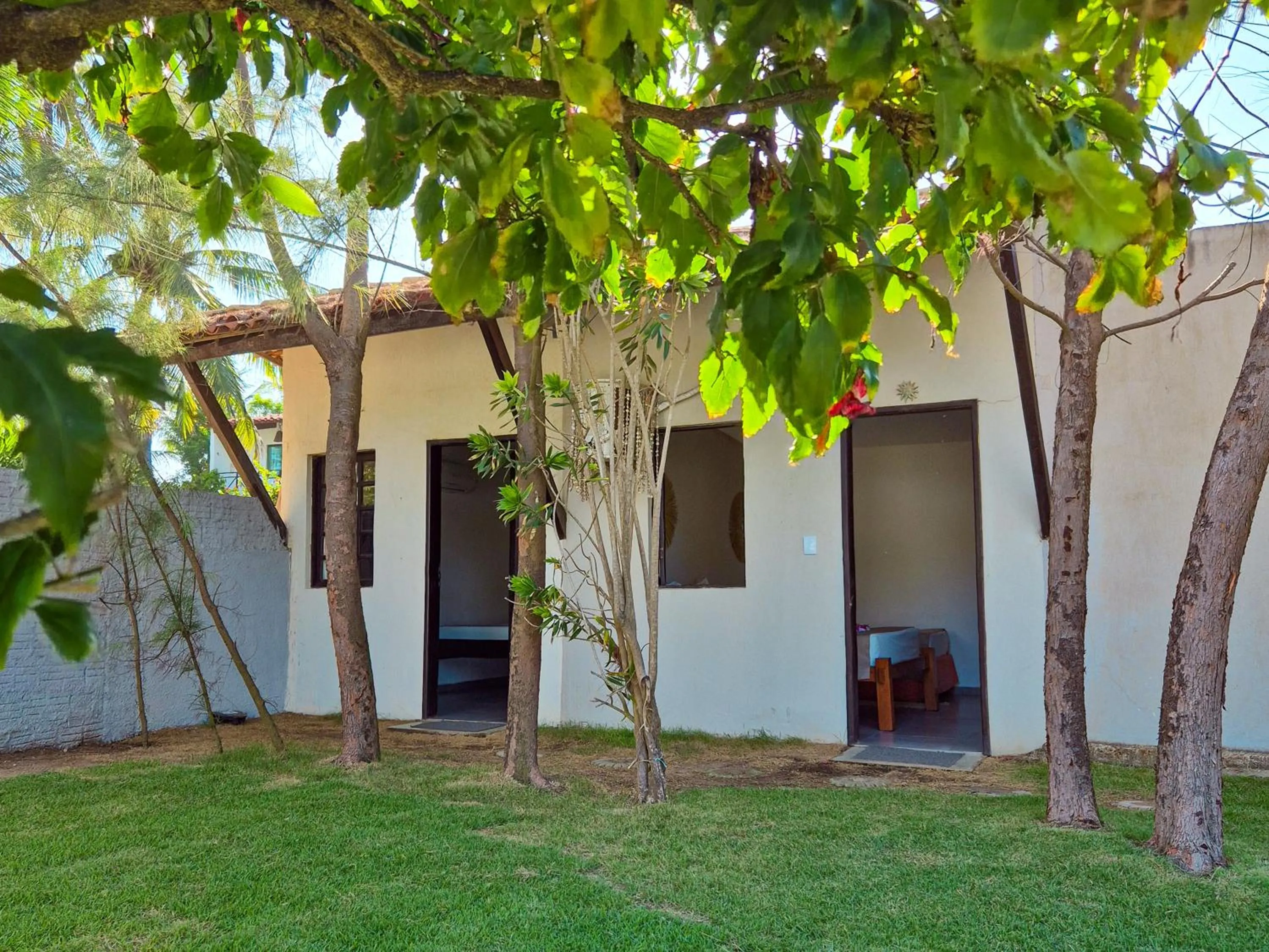 Garden in Pousada dos Coqueiros