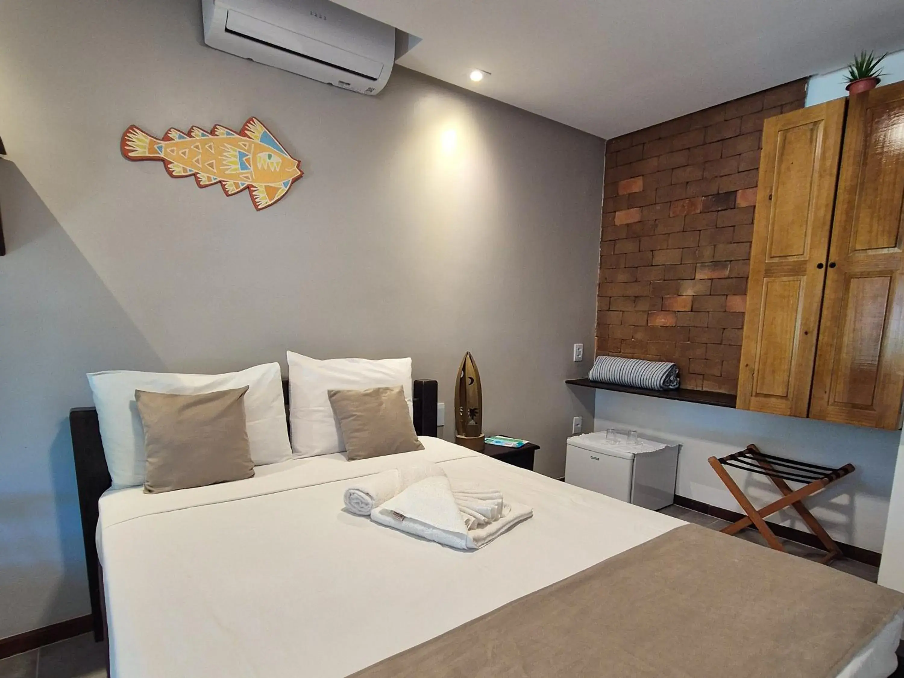 Standard Room with Partial Sea Views in Pousada dos Coqueiros Standard Room with Partial Sea Views in Pousada dos Coqueiros