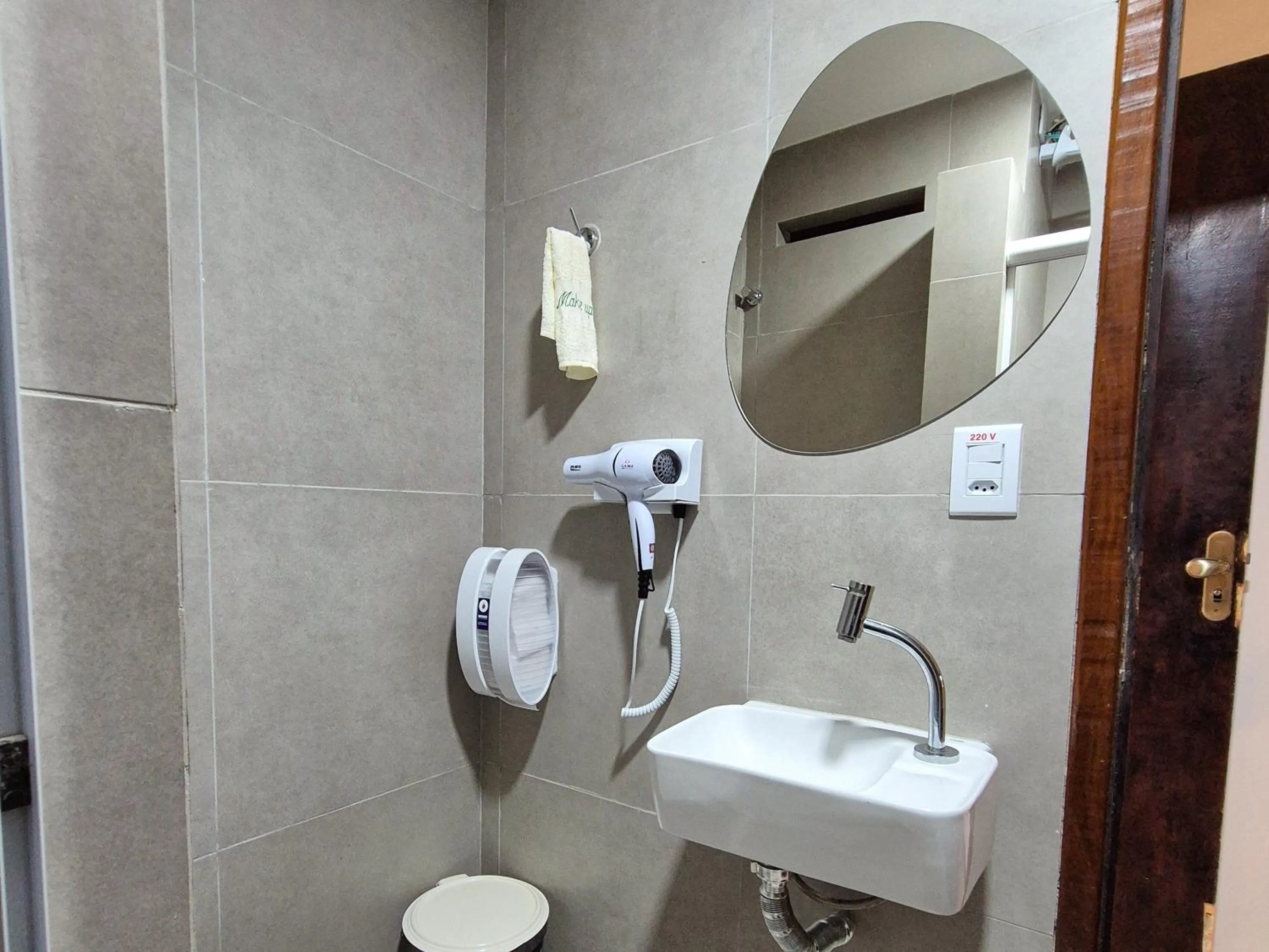 Toilet in Pousada dos Coqueiros