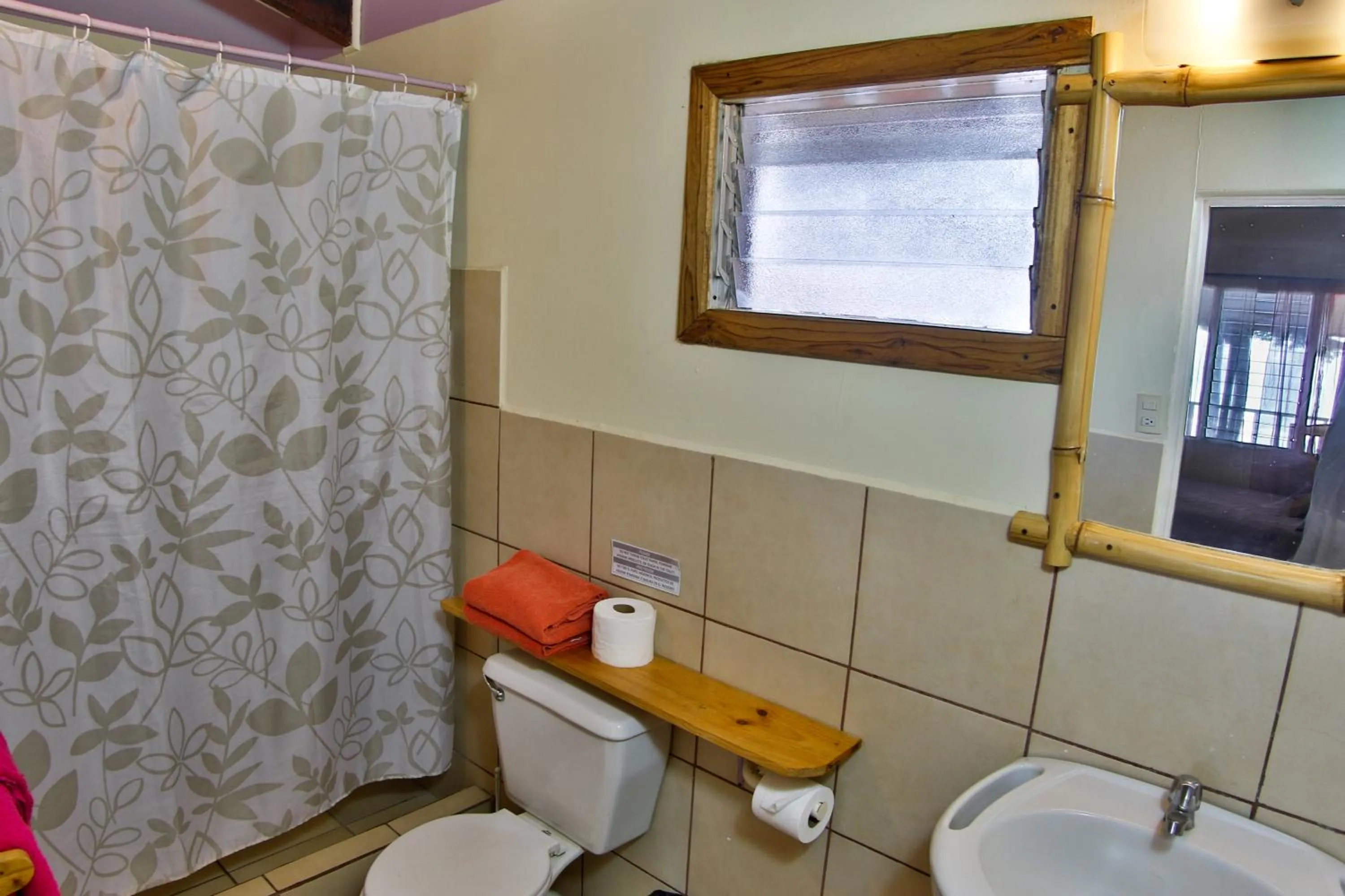 Bathroom in Hotel Brasilito