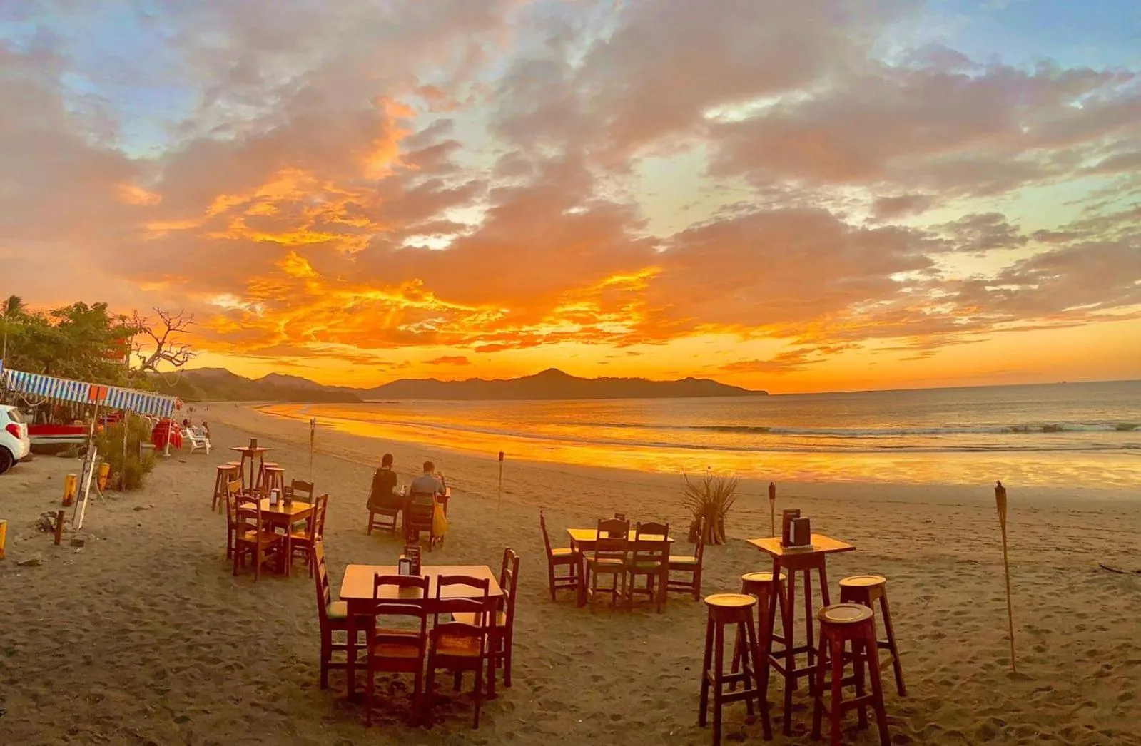 Restaurant/places to eat in Hotel Brasilito