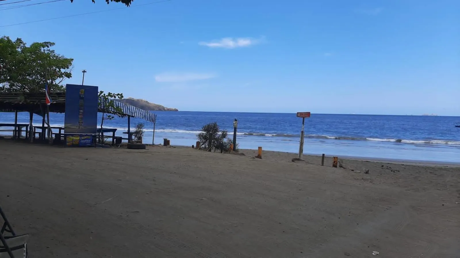 Beach in Hotel Brasilito