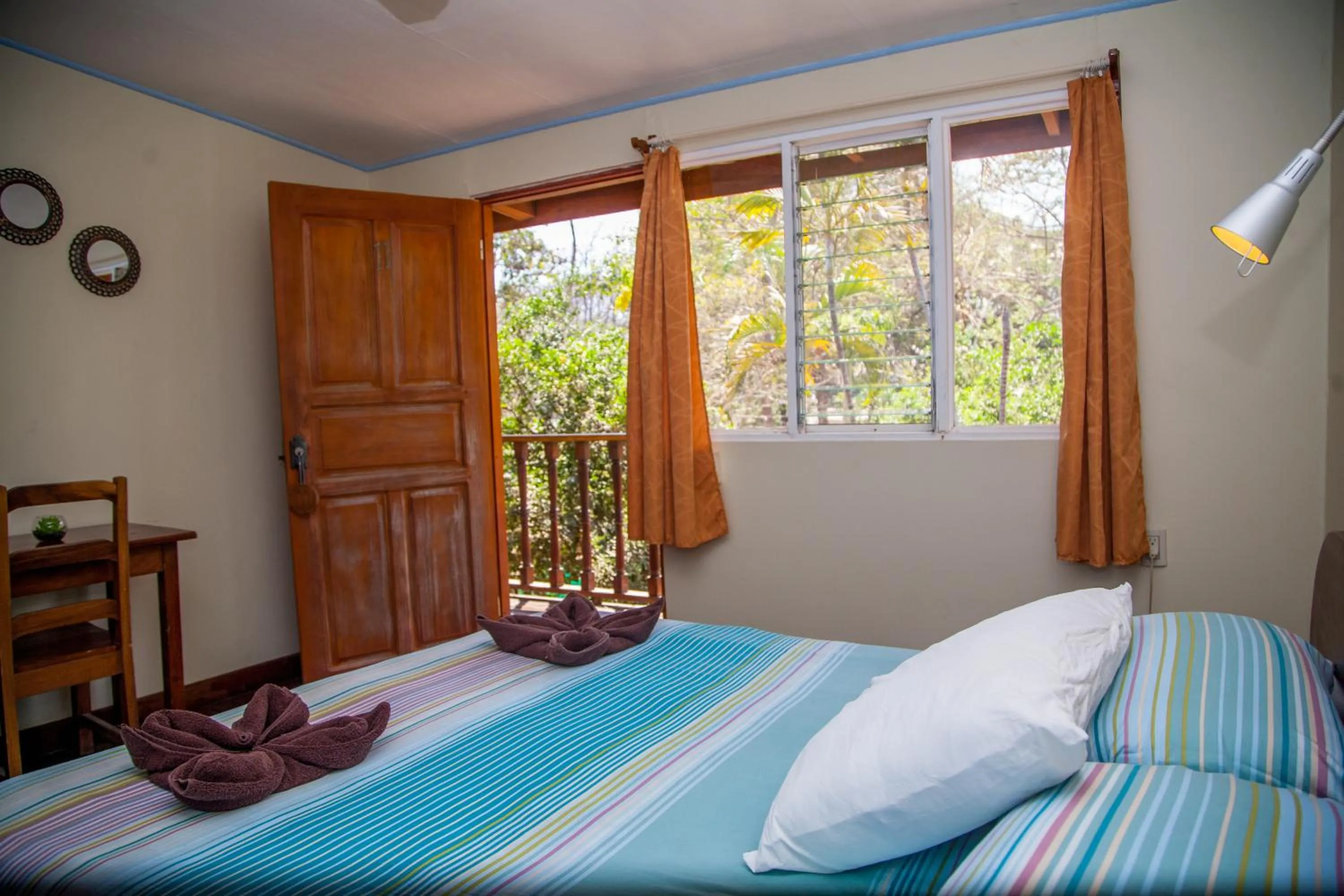 Bedroom, Bed in Hotel Brasilito