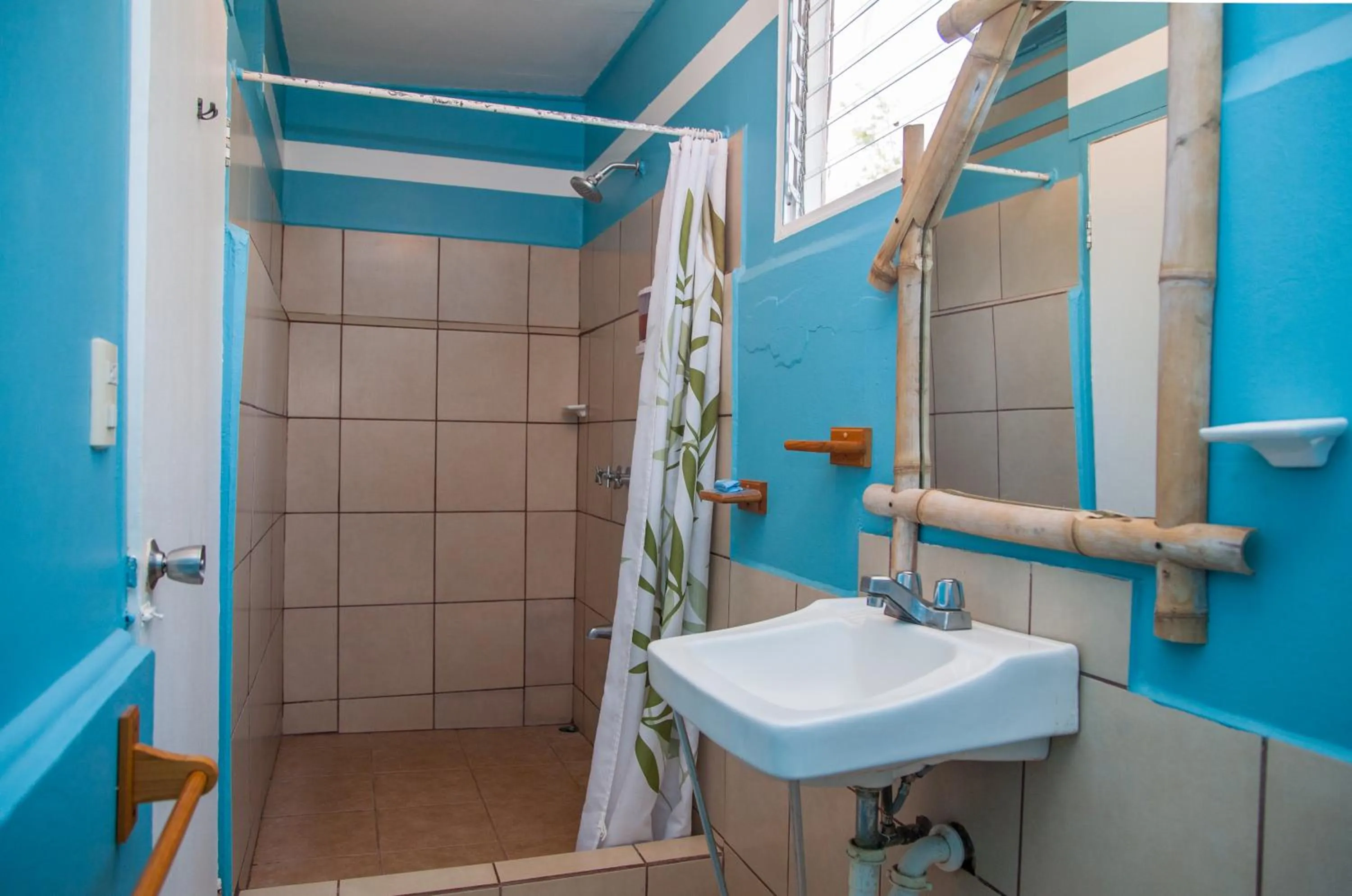 Bathroom in Hotel Brasilito