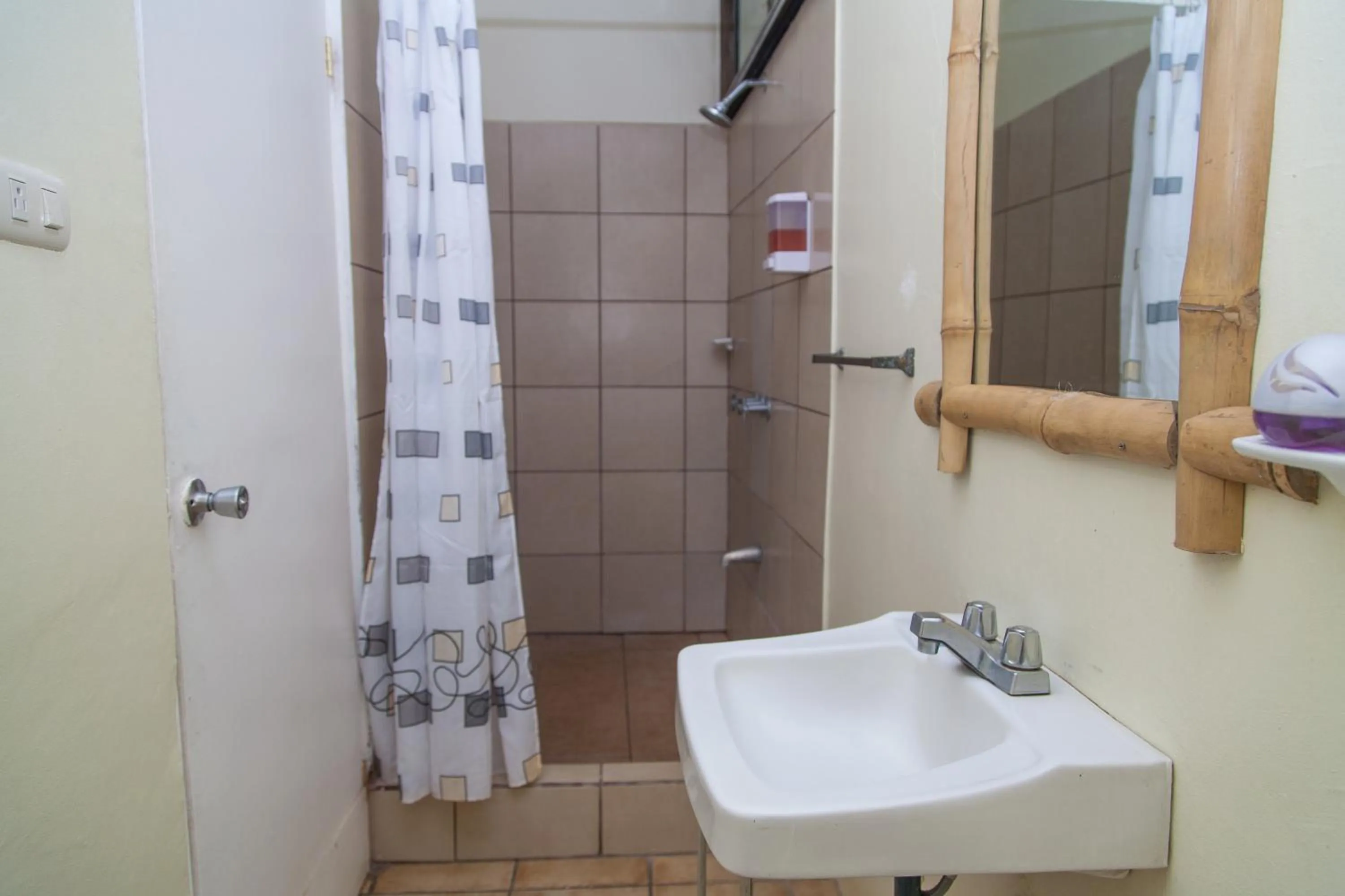 Bathroom in Hotel Brasilito