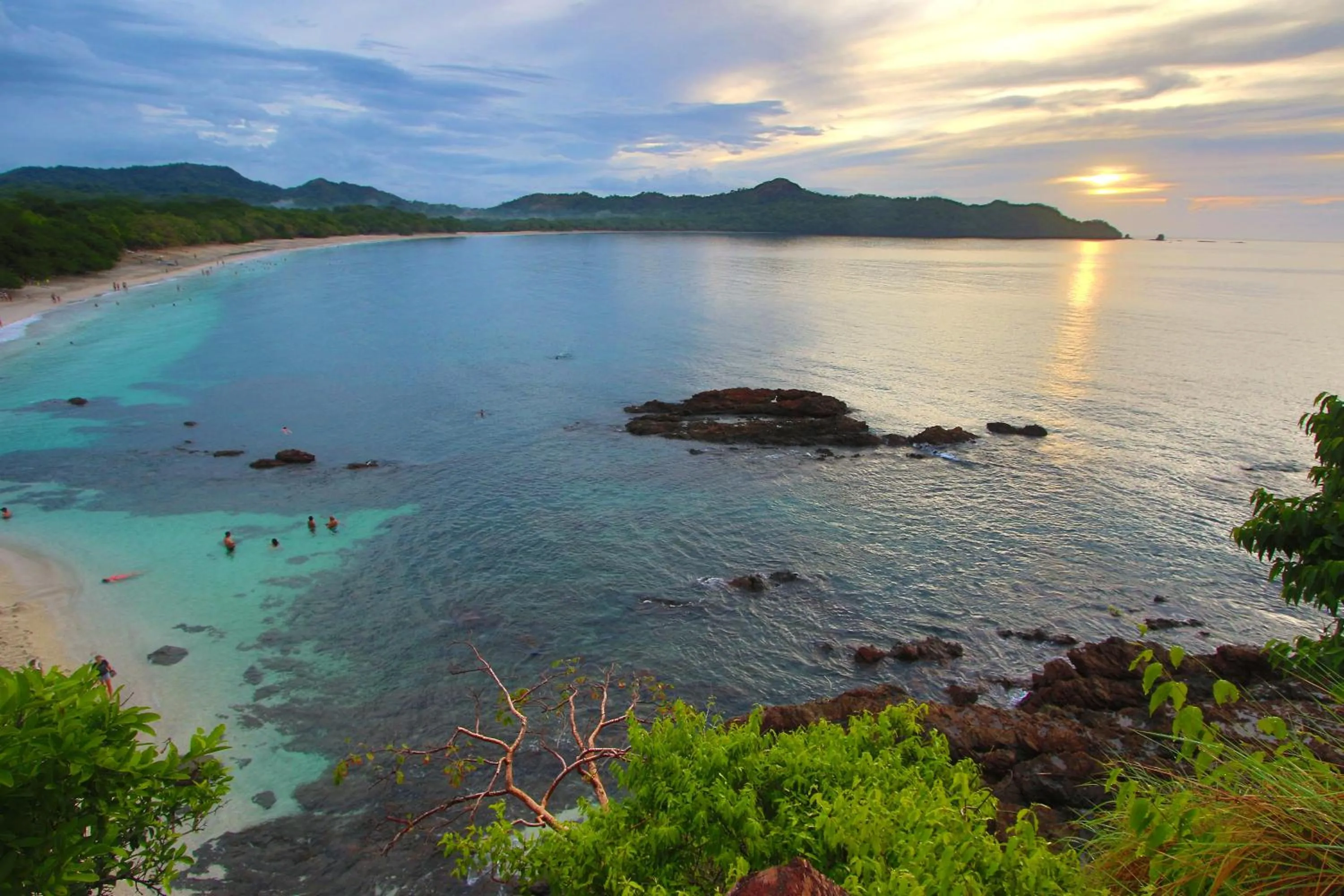 Beach in Hotel Brasilito