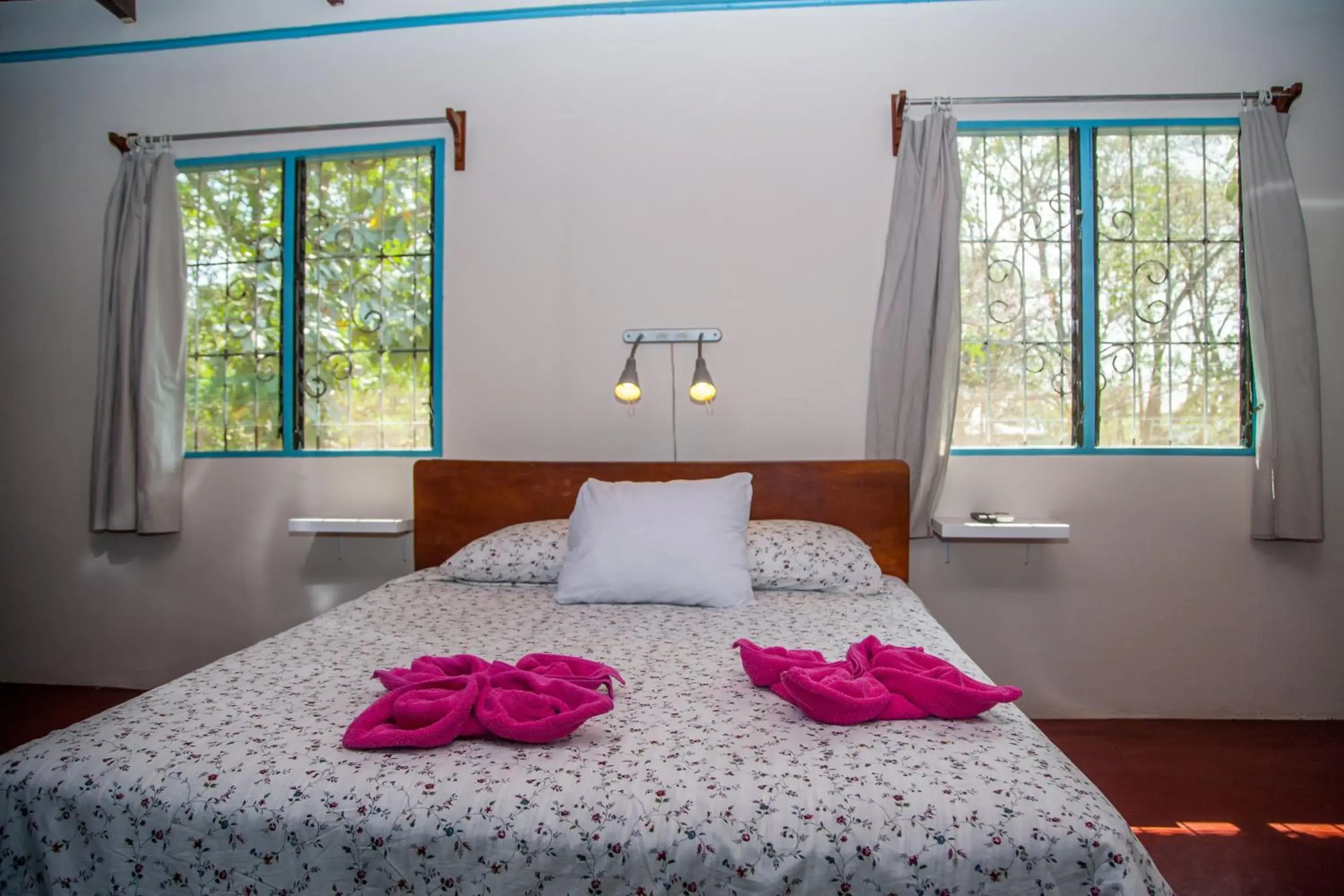 Family Room with Garden View in Hotel Brasilito Family Room with Garden View in Hotel Brasilito