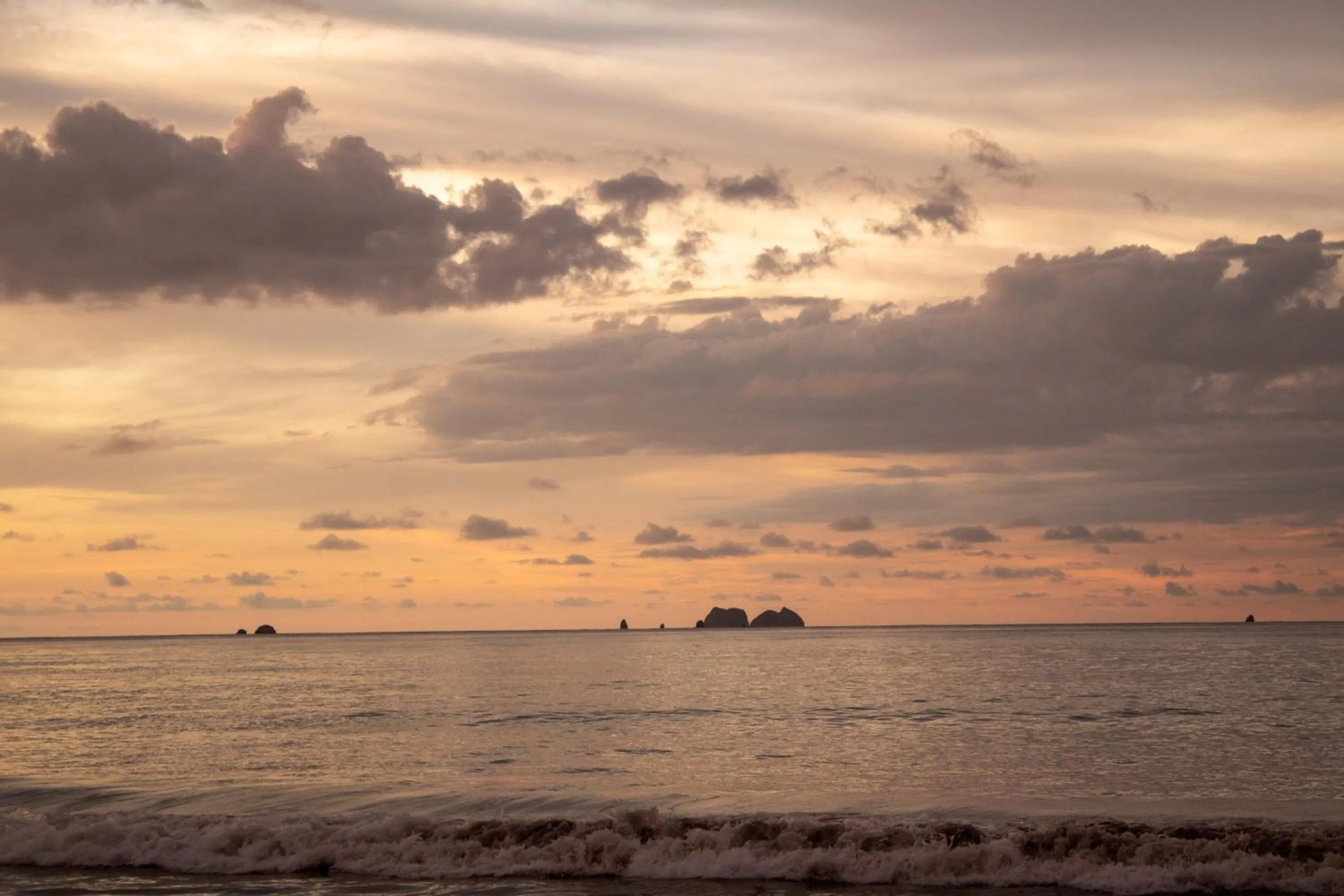 Sunset in Hotel Brasilito