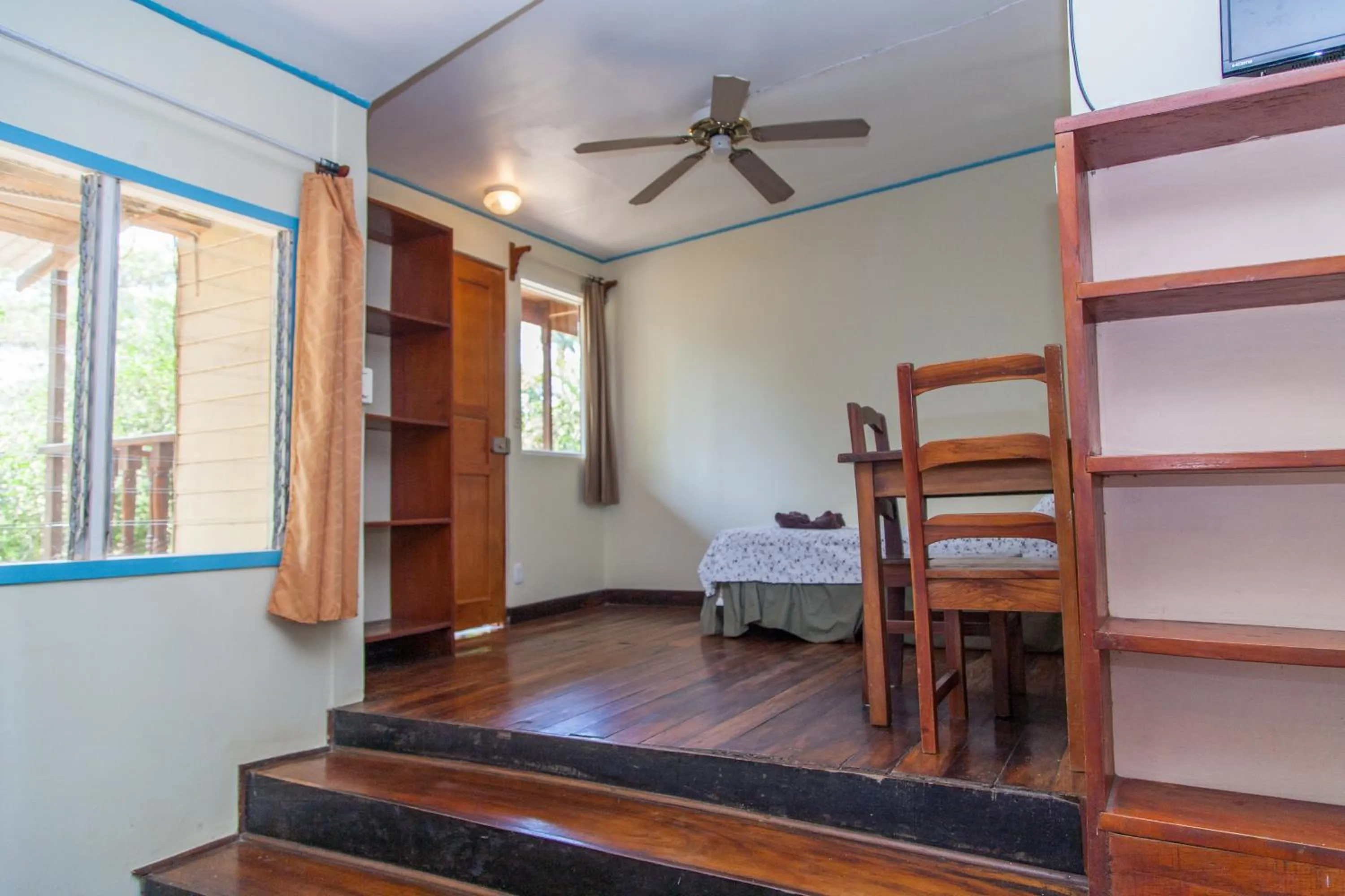 Bed in Hotel Brasilito