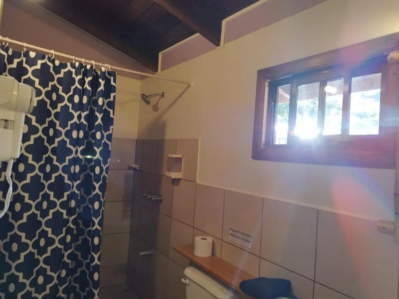 Bathroom in Hotel Brasilito