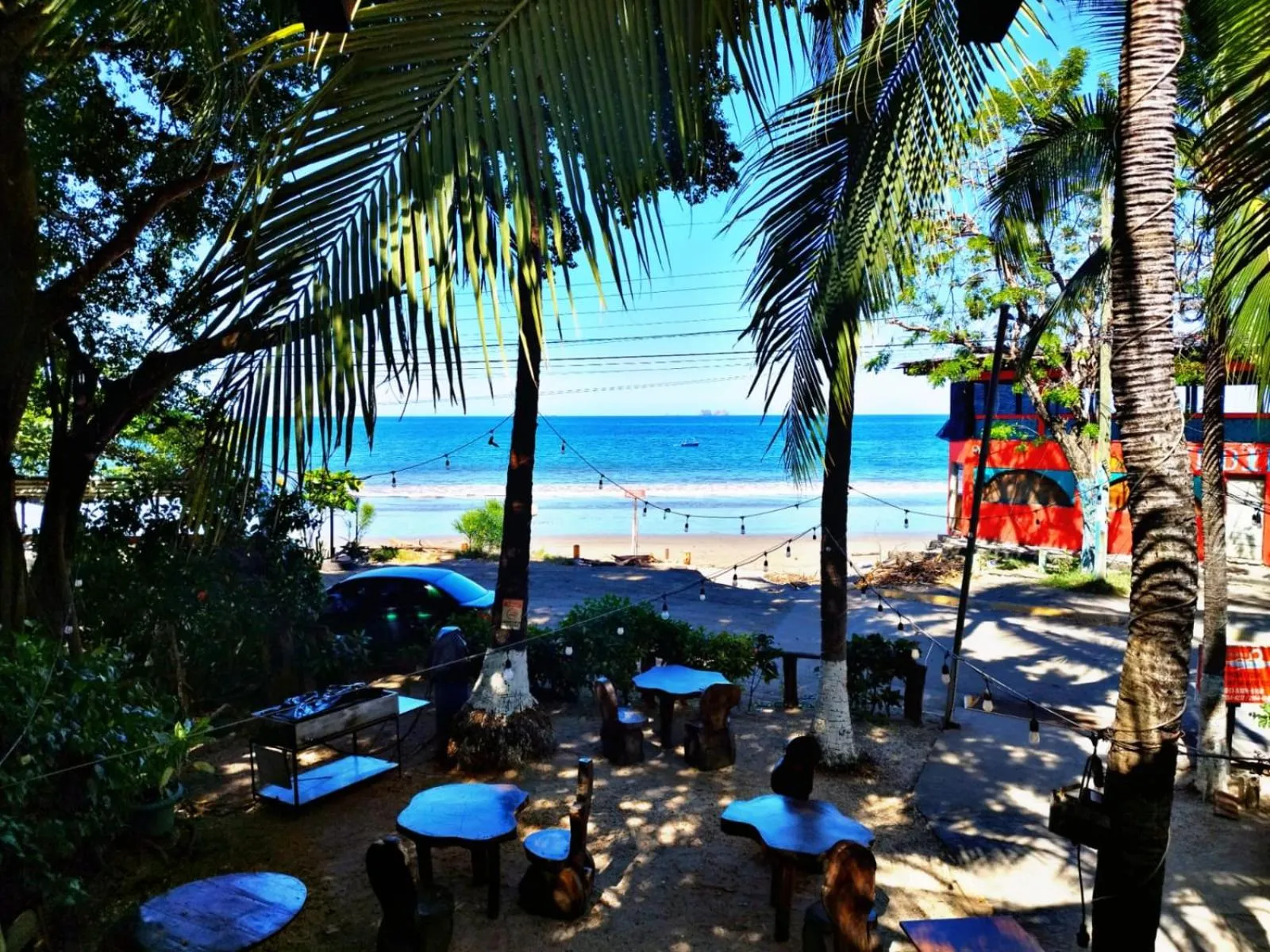 Restaurant/places to eat in Hotel Brasilito