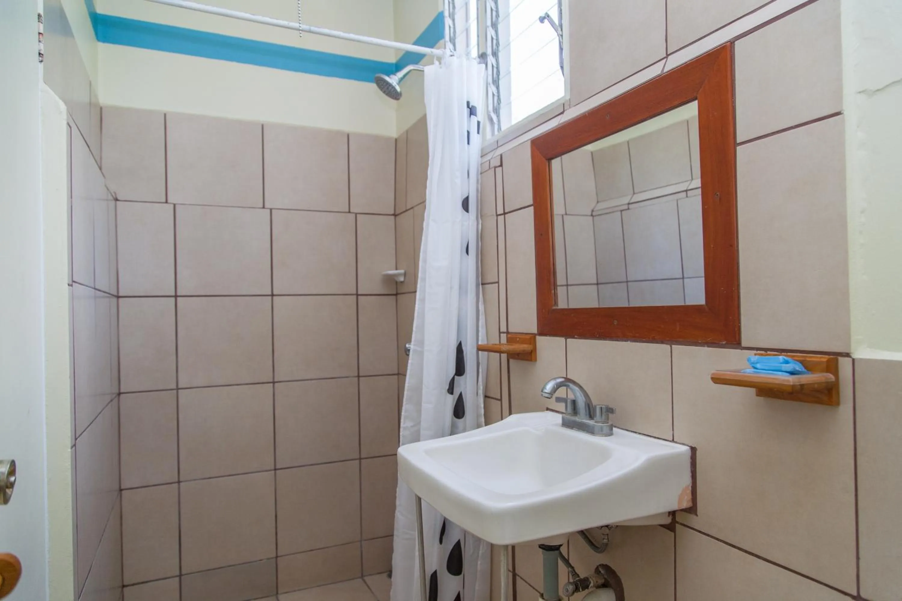 Bathroom in Hotel Brasilito