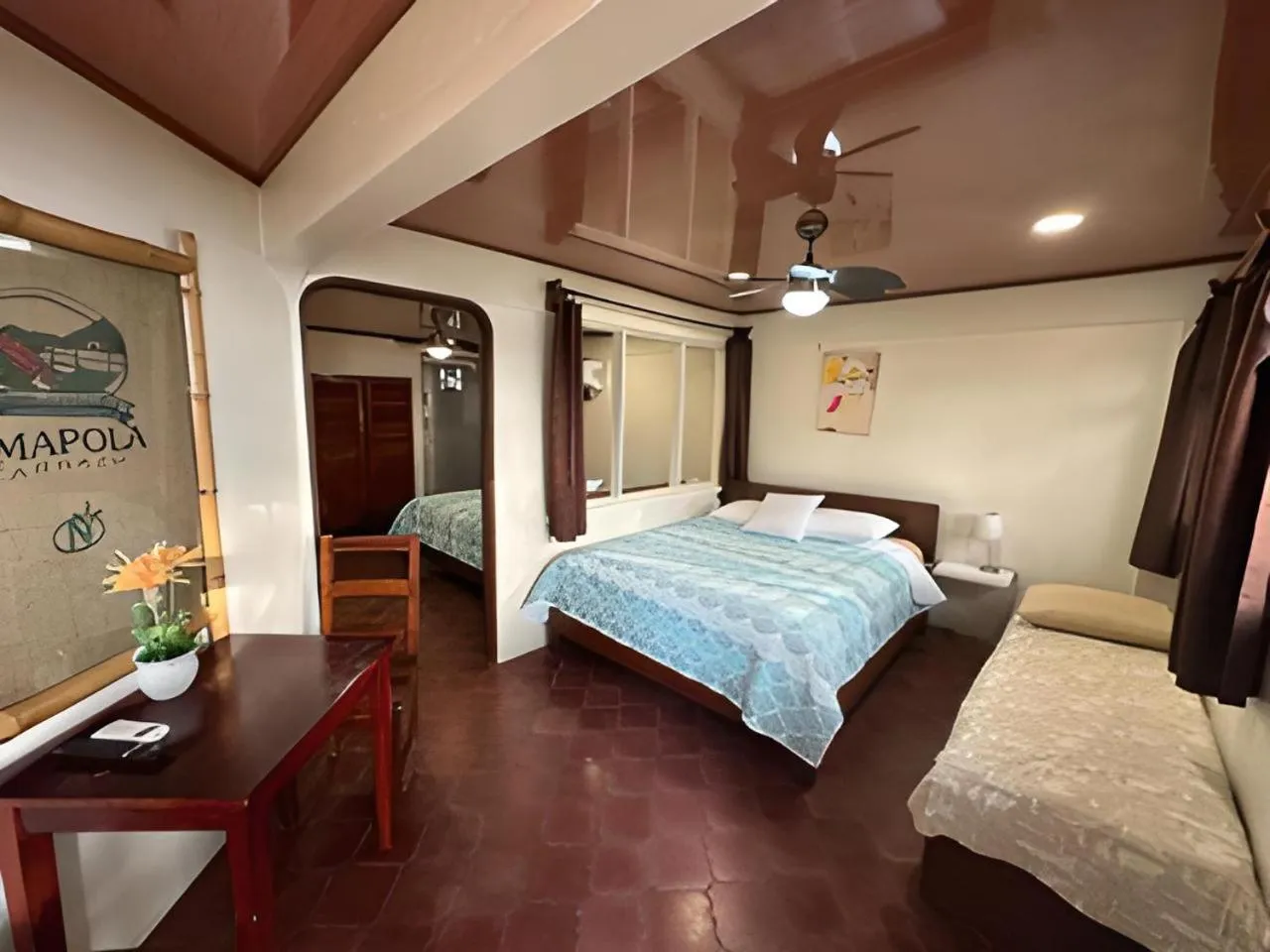 Photo of the whole room, Bed in Hotel Brasilito