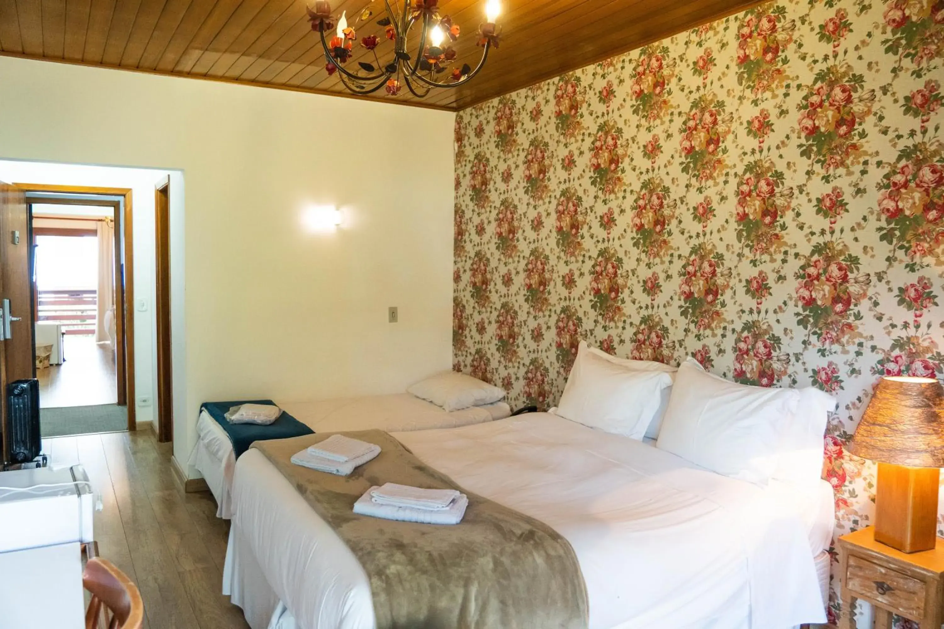 Deluxe Triple Room in Hotel Ascona Deluxe Triple Room in Hotel Ascona