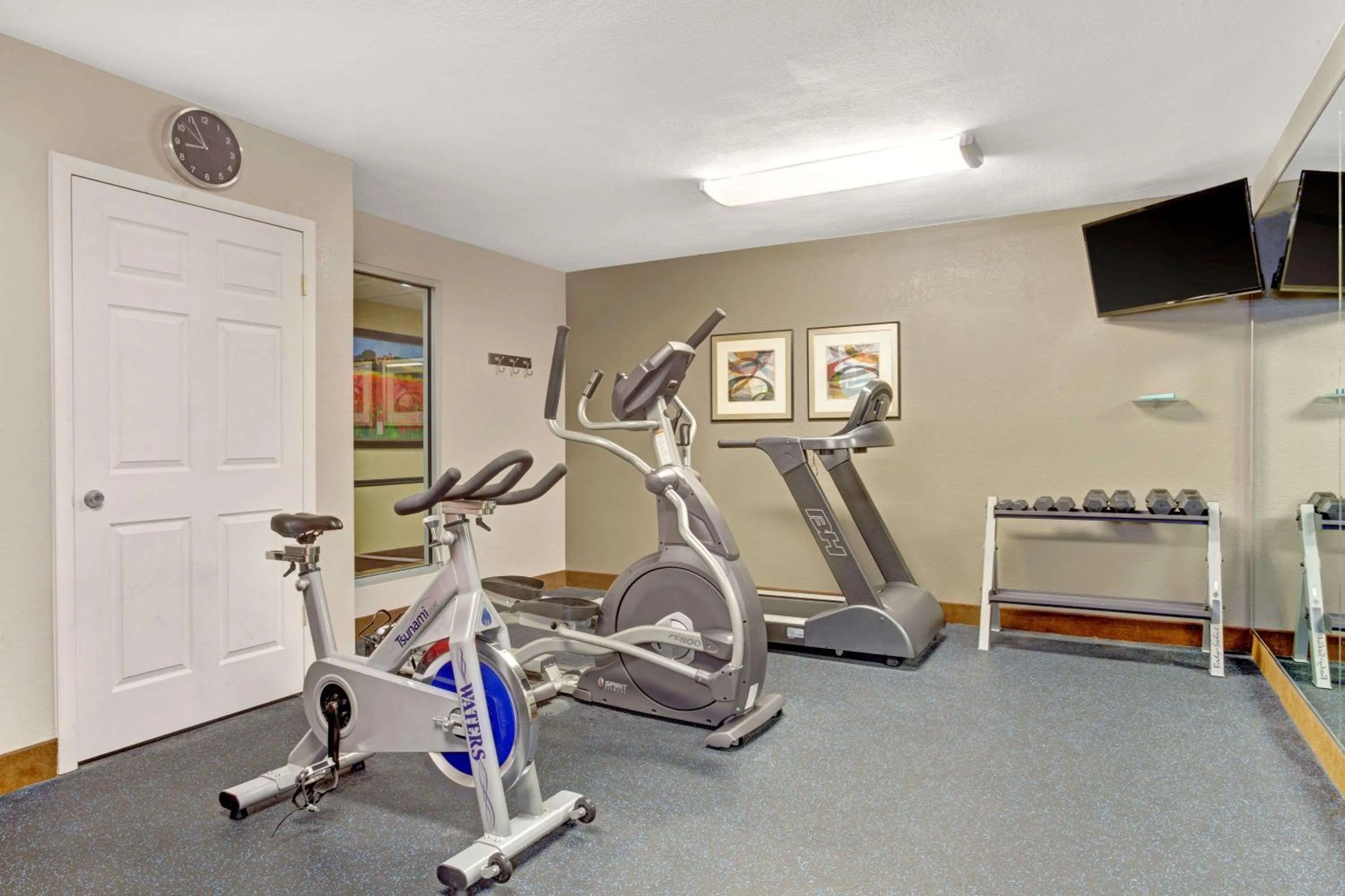 Fitness centre/facilities in Provo River Inn