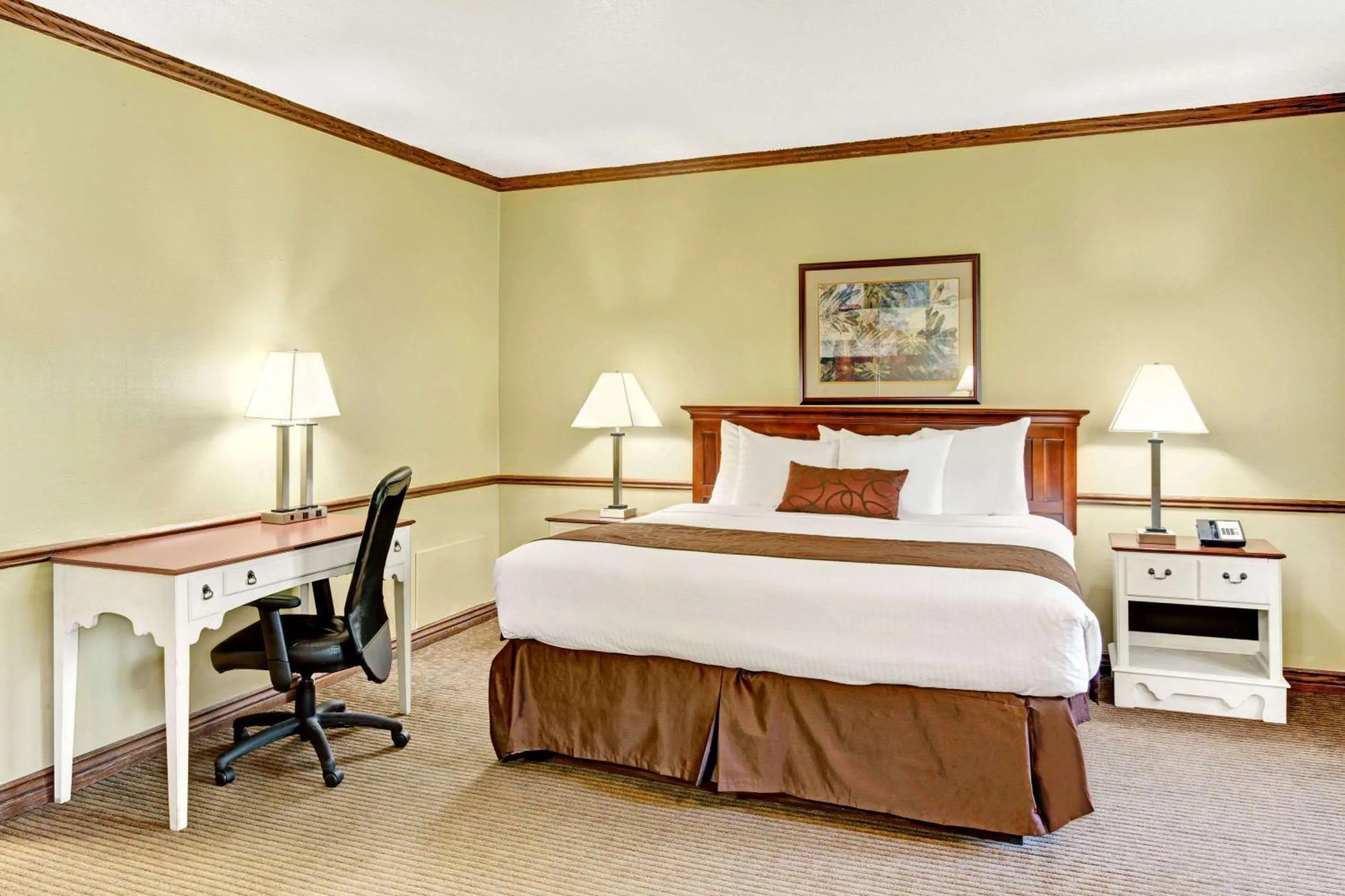 Photo of the whole room, Bed in Provo River Inn