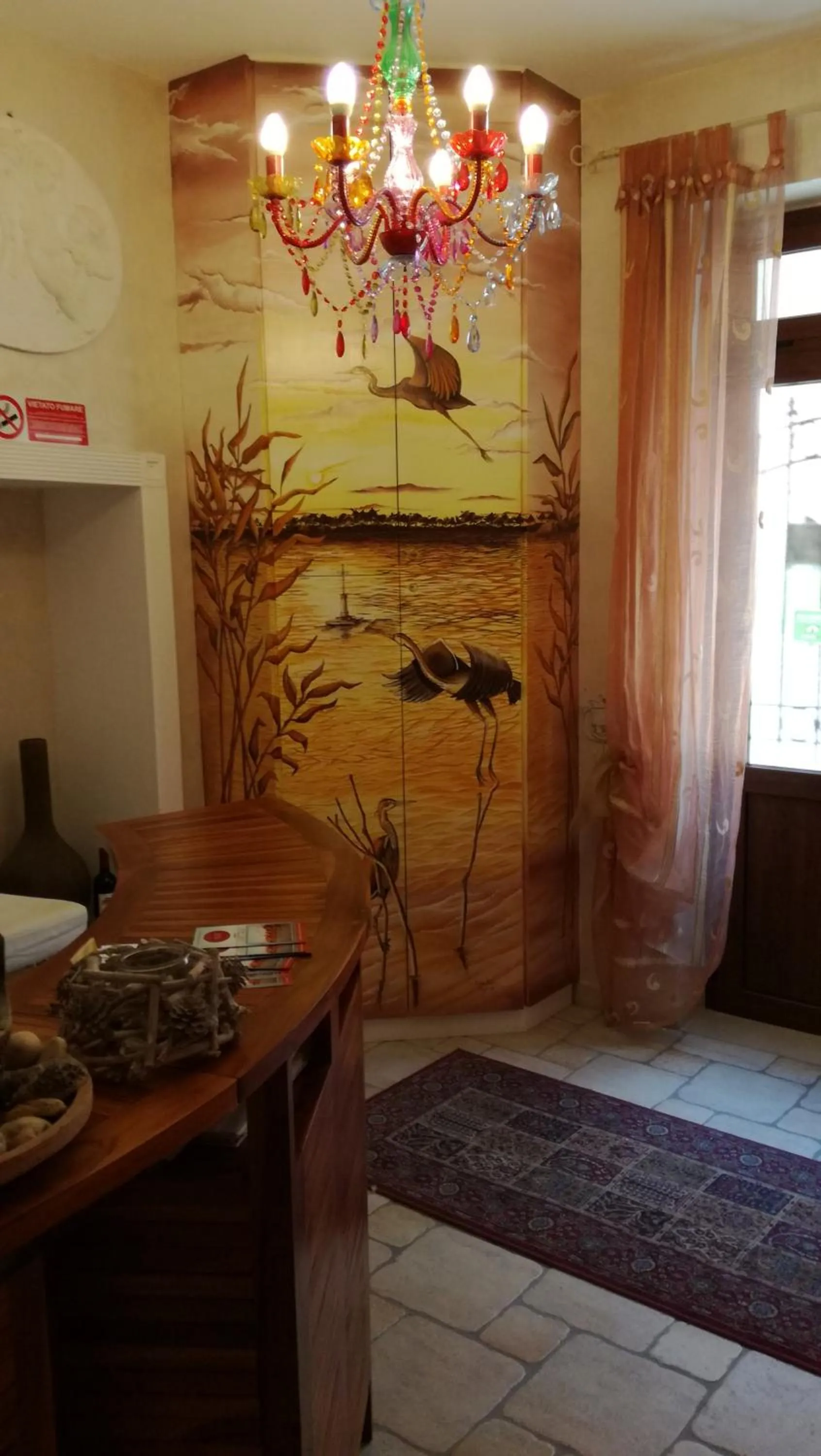 Lobby or reception in L'ISOLA AeR B&B