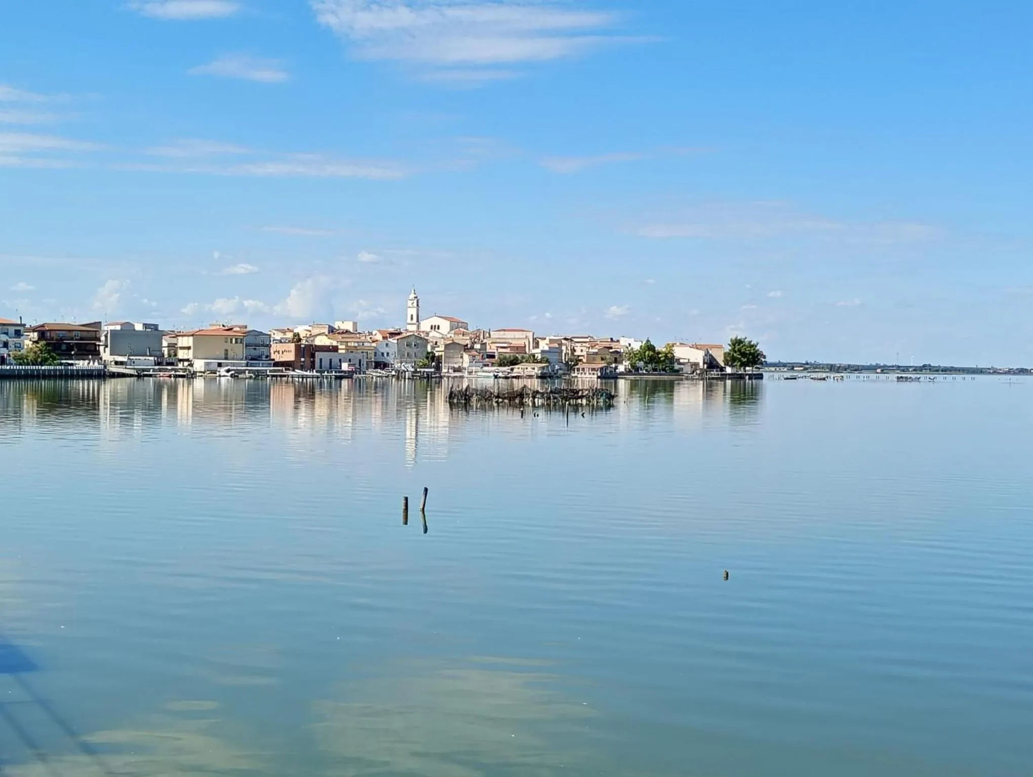 Lake view in B&B AeR