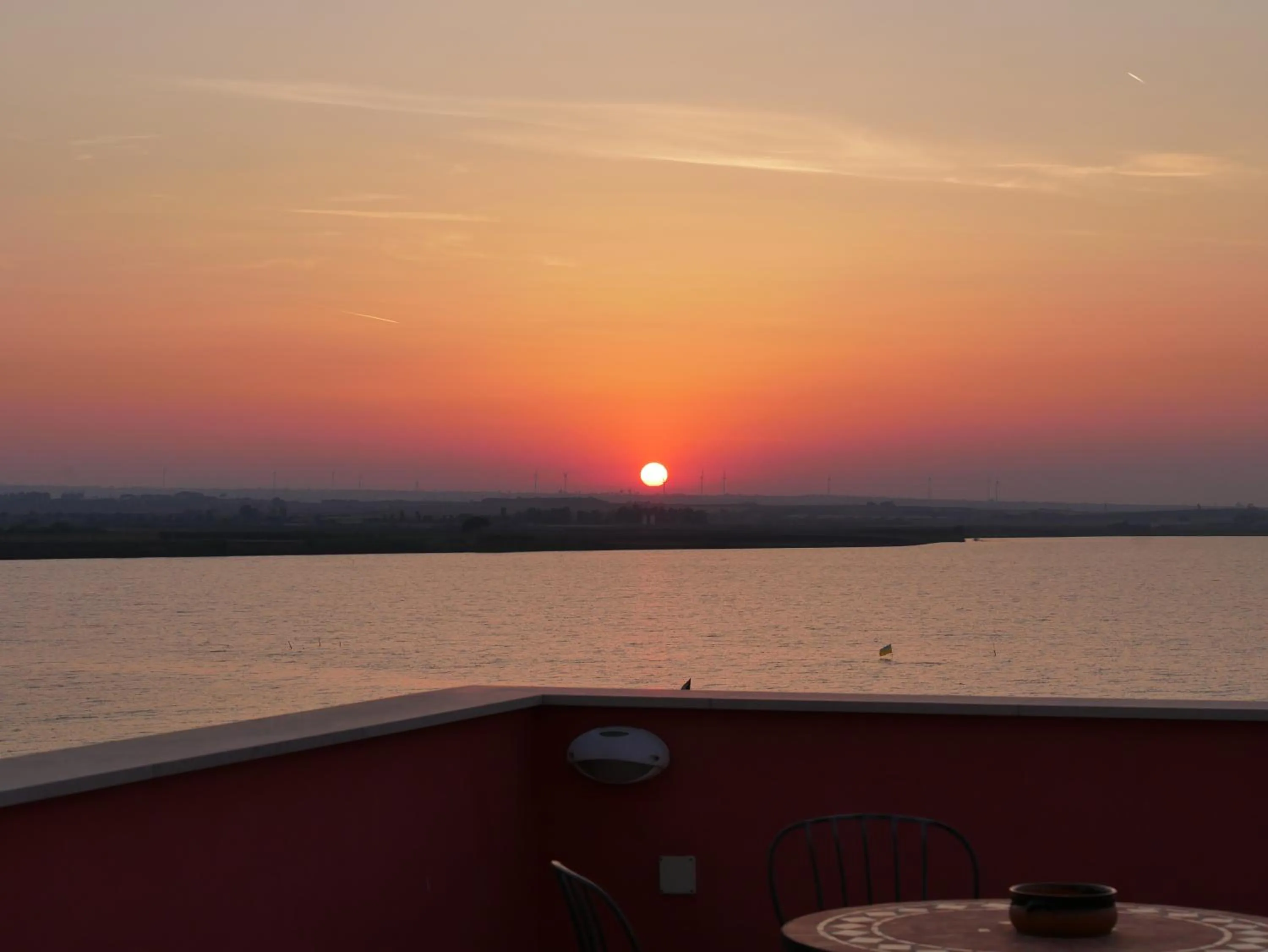 Balcony/Terrace in L'ISOLA AeR B&B