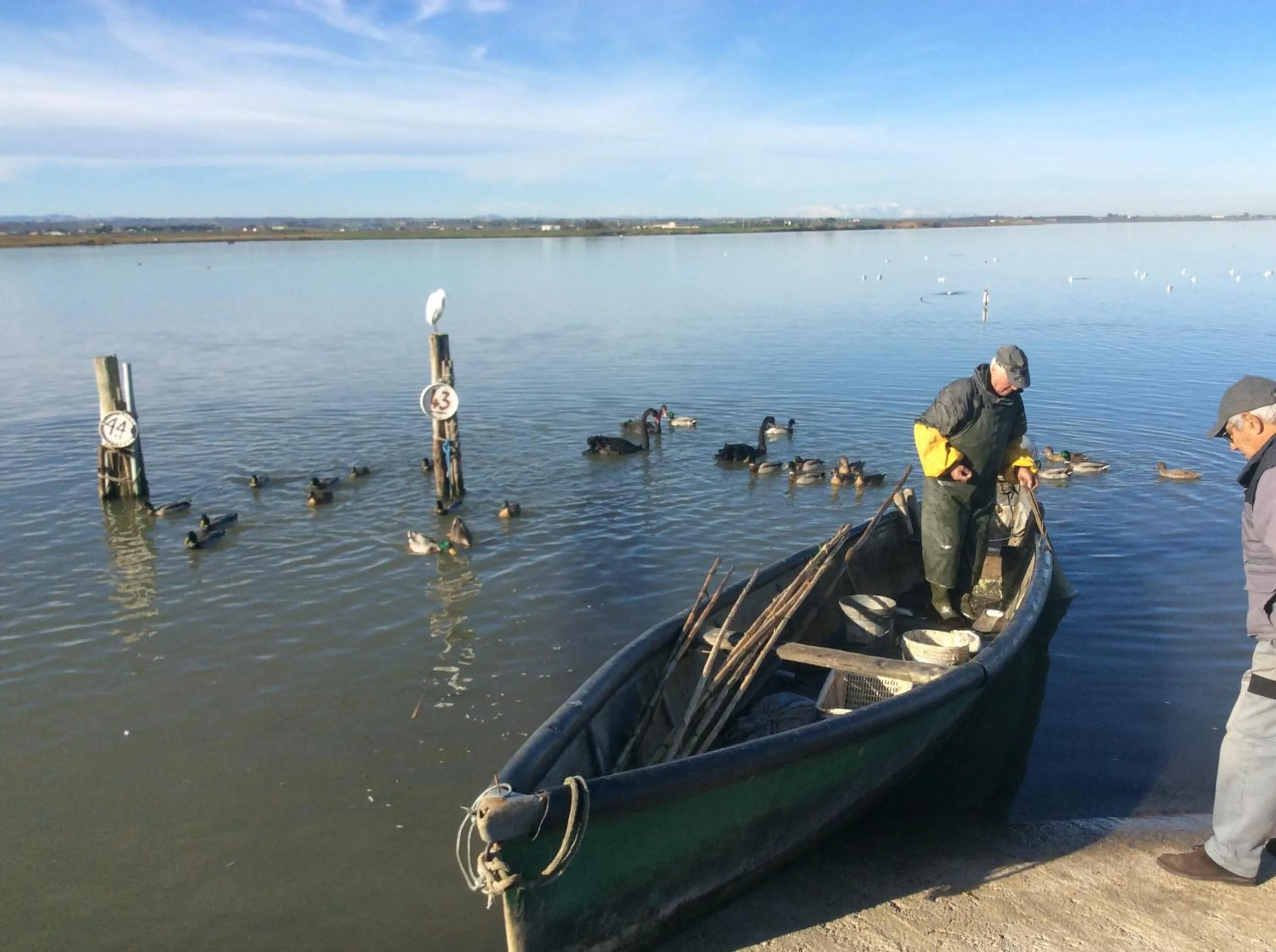 Natural landscape in L'ISOLA AeR B&B