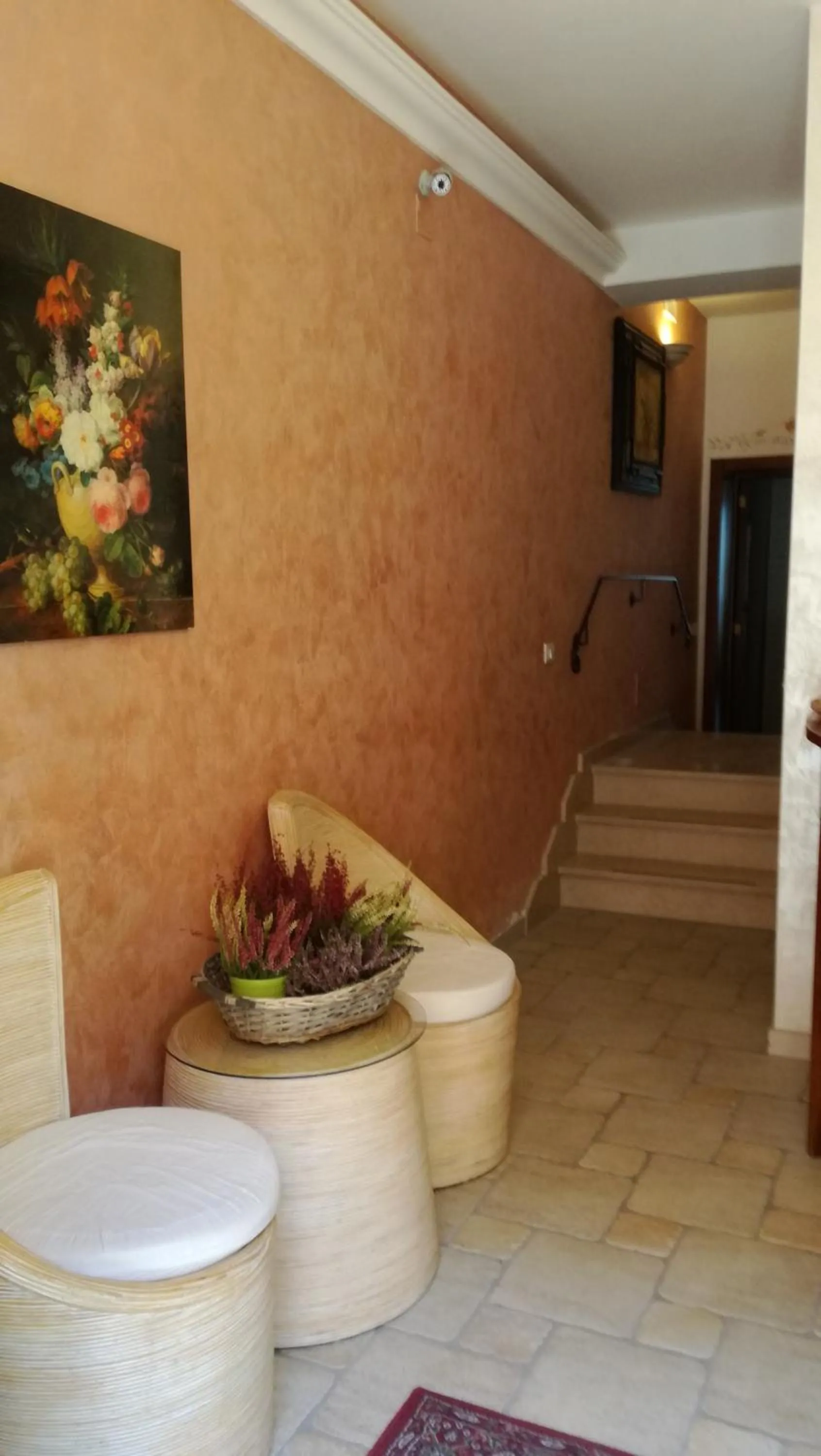 Lobby or reception in L'ISOLA AeR B&B