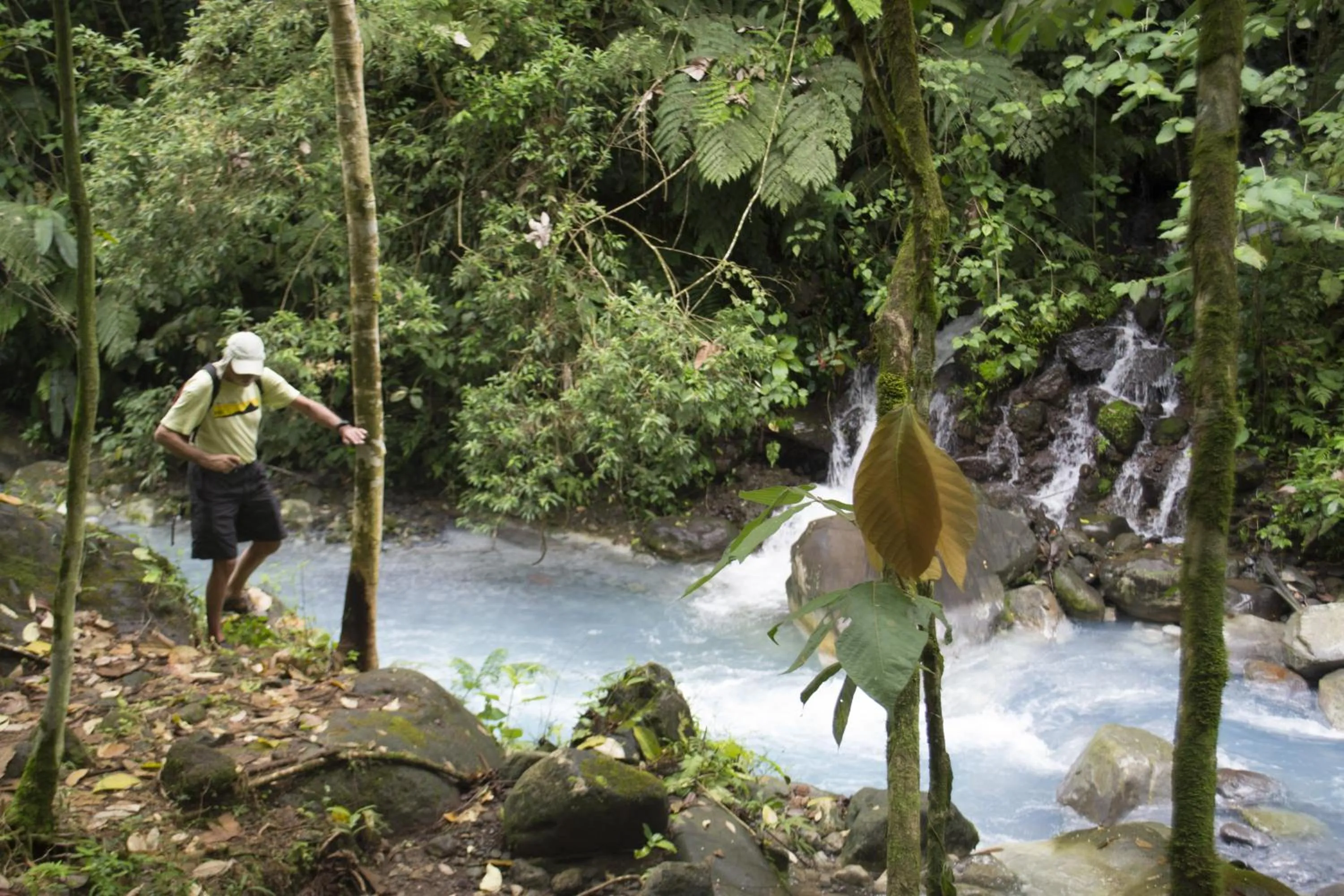 River view in Blue River Resort & Hot Springs