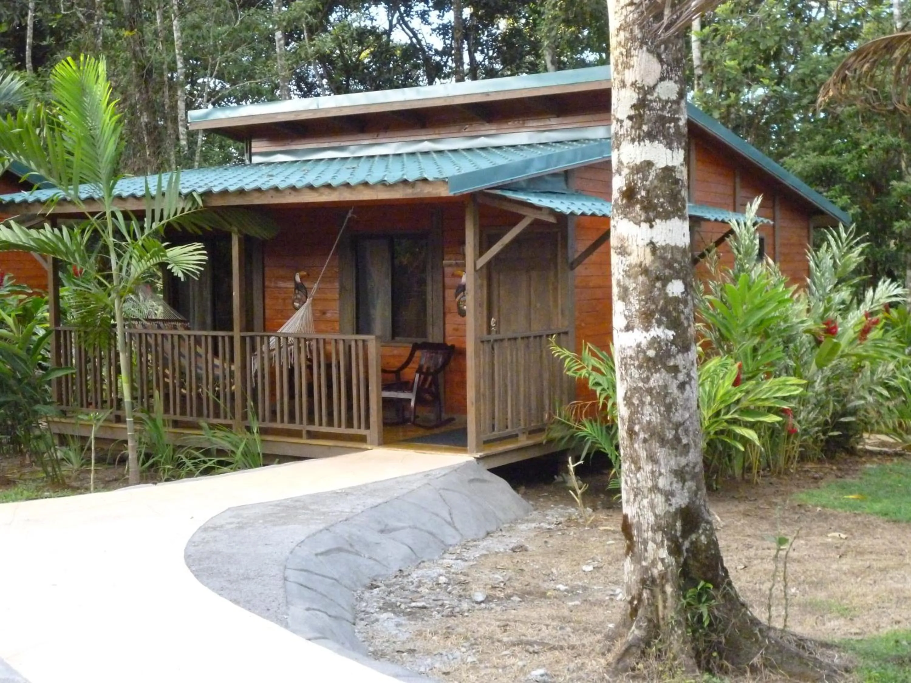 Property building in Blue River Resort & Hot Springs