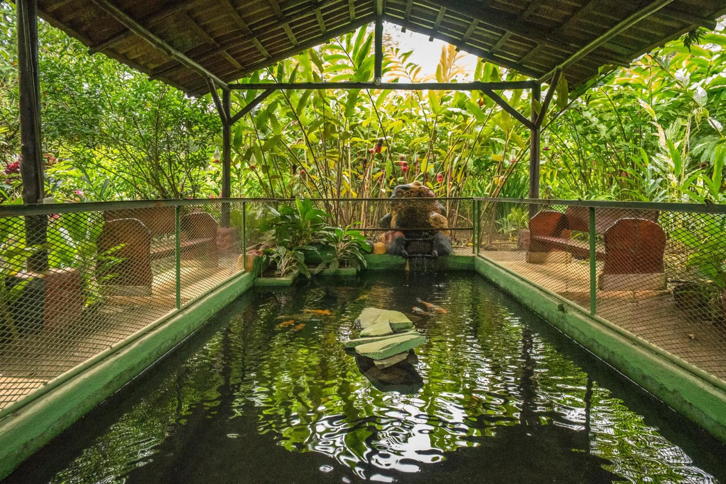 Garden in Blue River Resort & Hot Springs