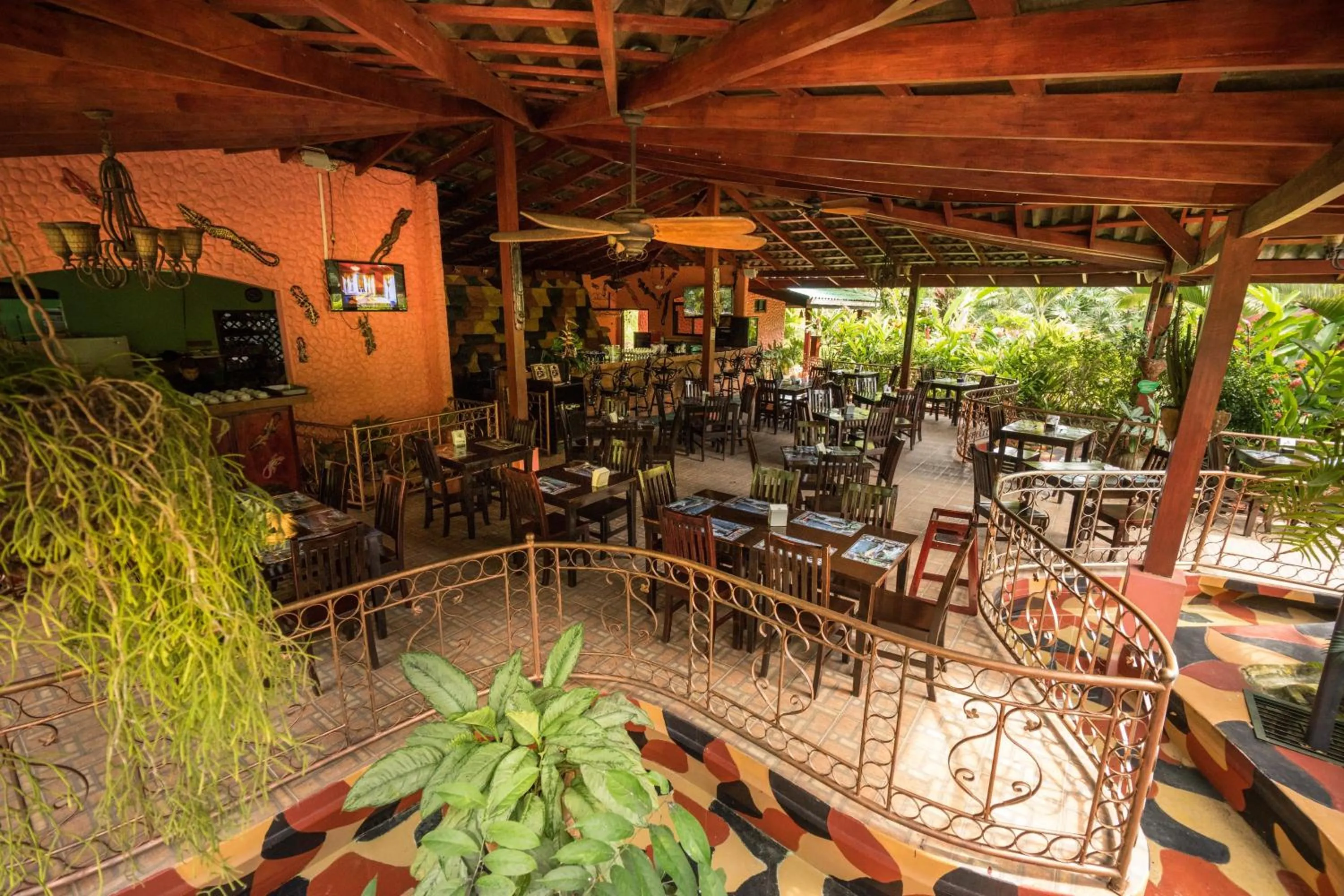 Restaurant/places to eat in Blue River Resort & Hot Springs