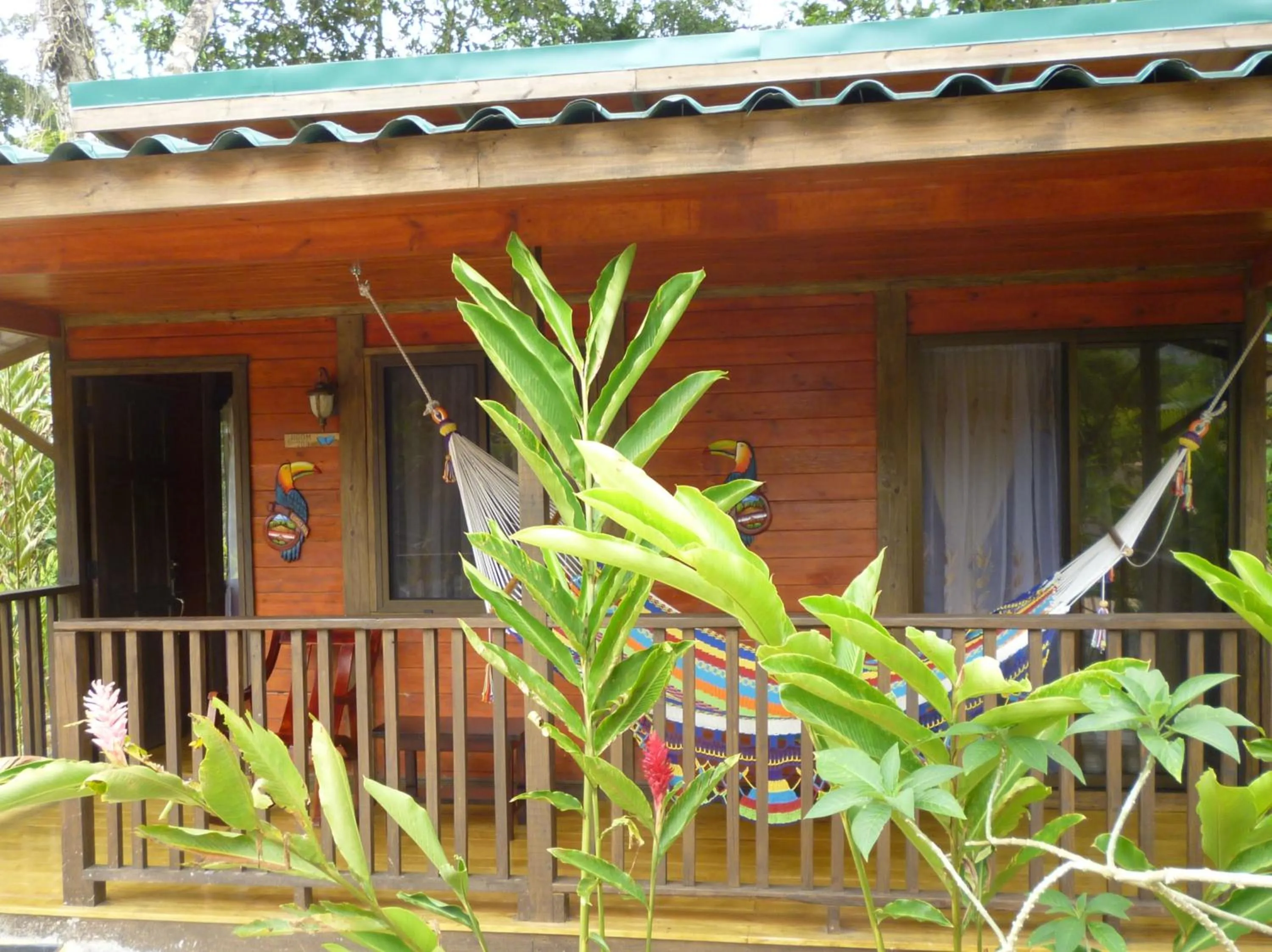 Balcony/Terrace in Blue River Resort & Hot Springs