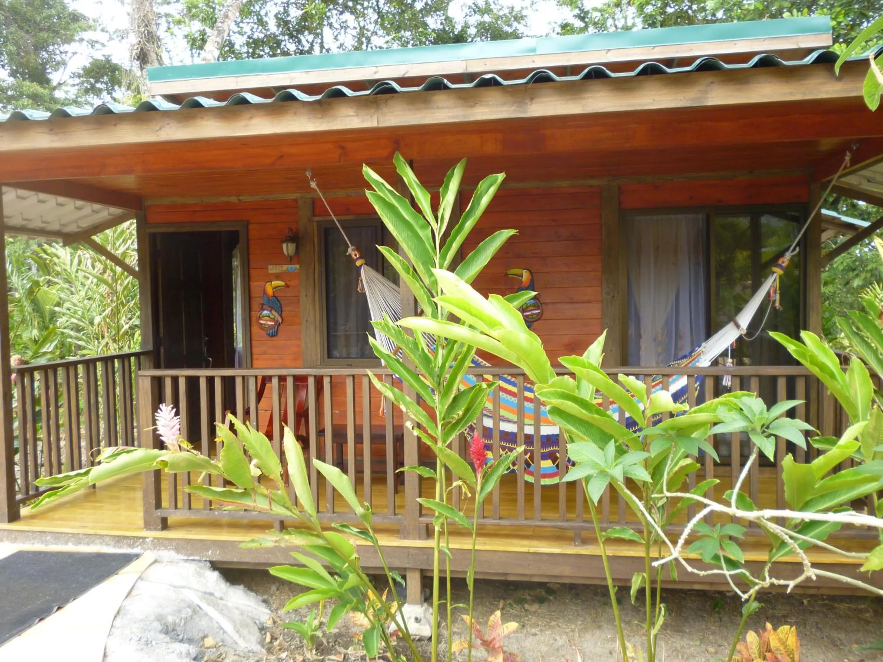 Facade/entrance in Blue River Resort & Hot Springs