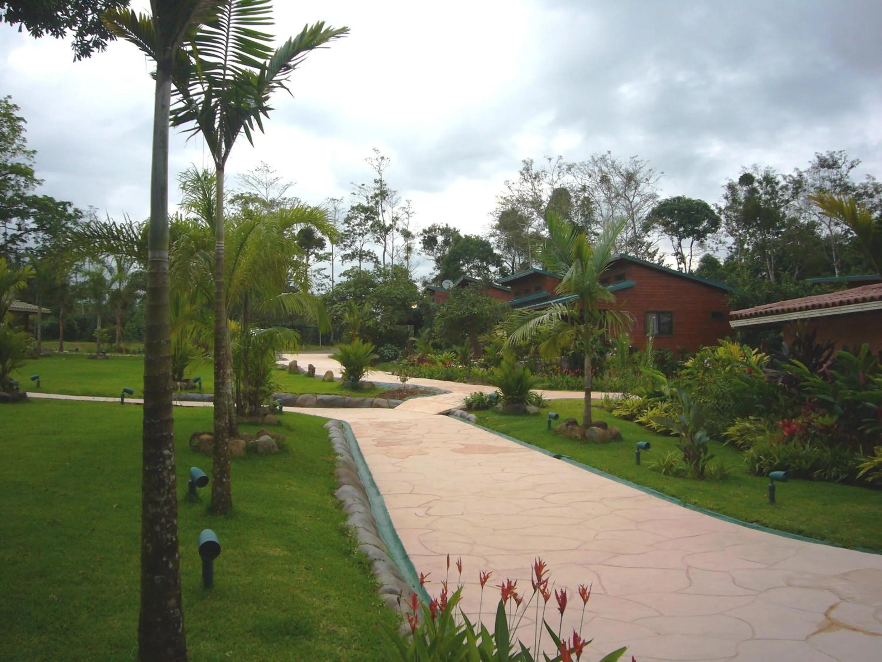 Facade/entrance in Blue River Resort & Hot Springs