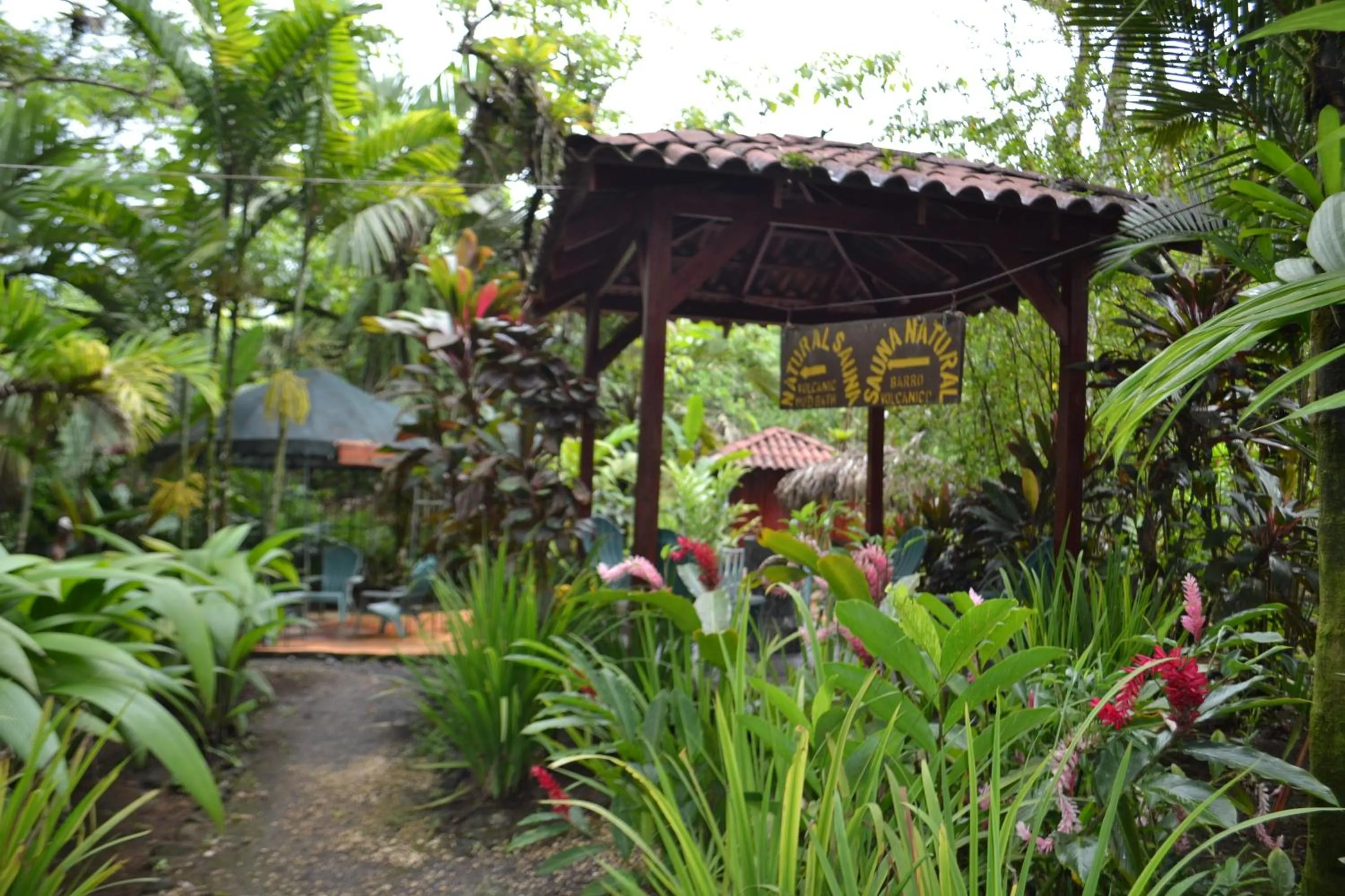 Garden in Blue River Resort & Hot Springs