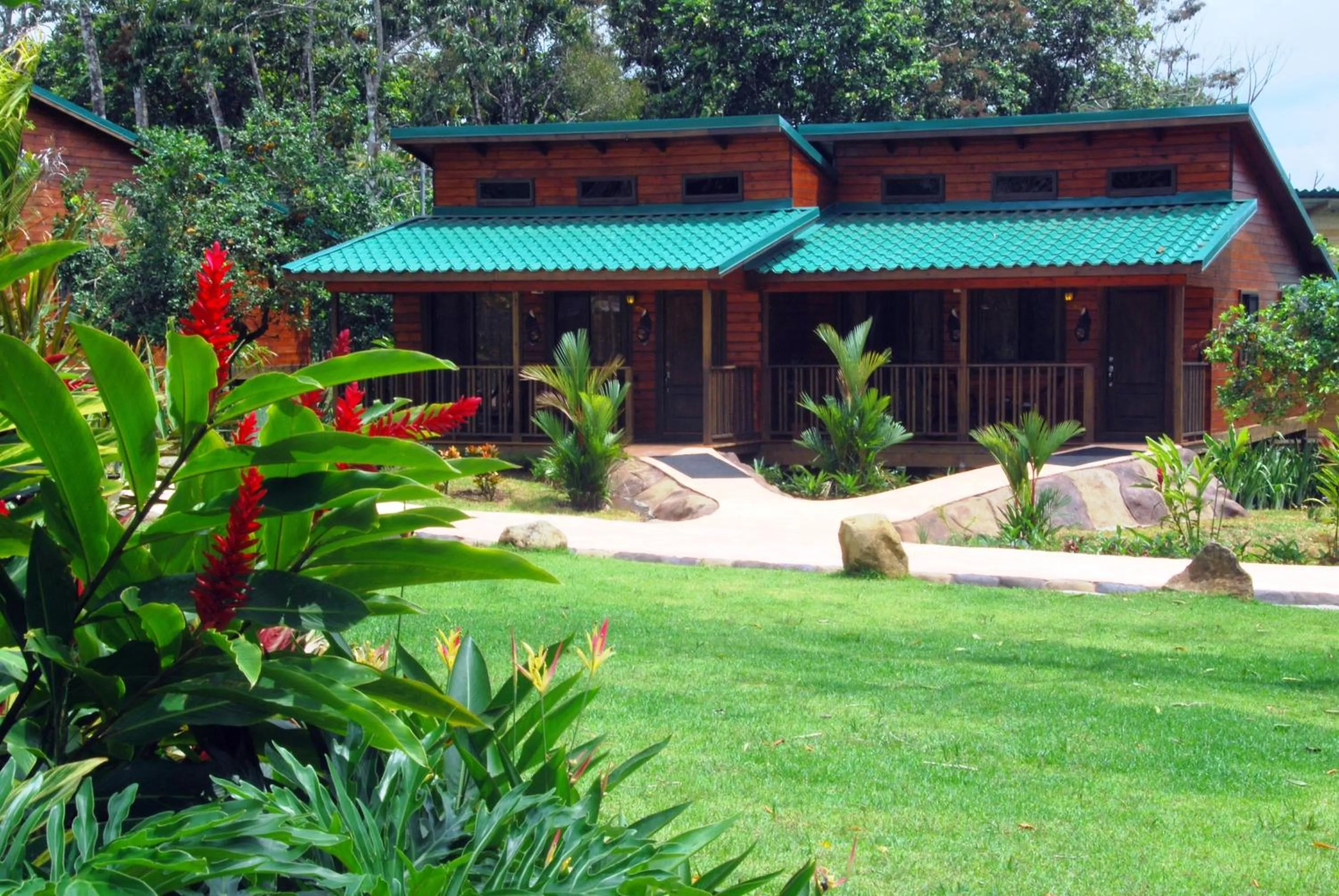 Property building in Blue River Resort & Hot Springs